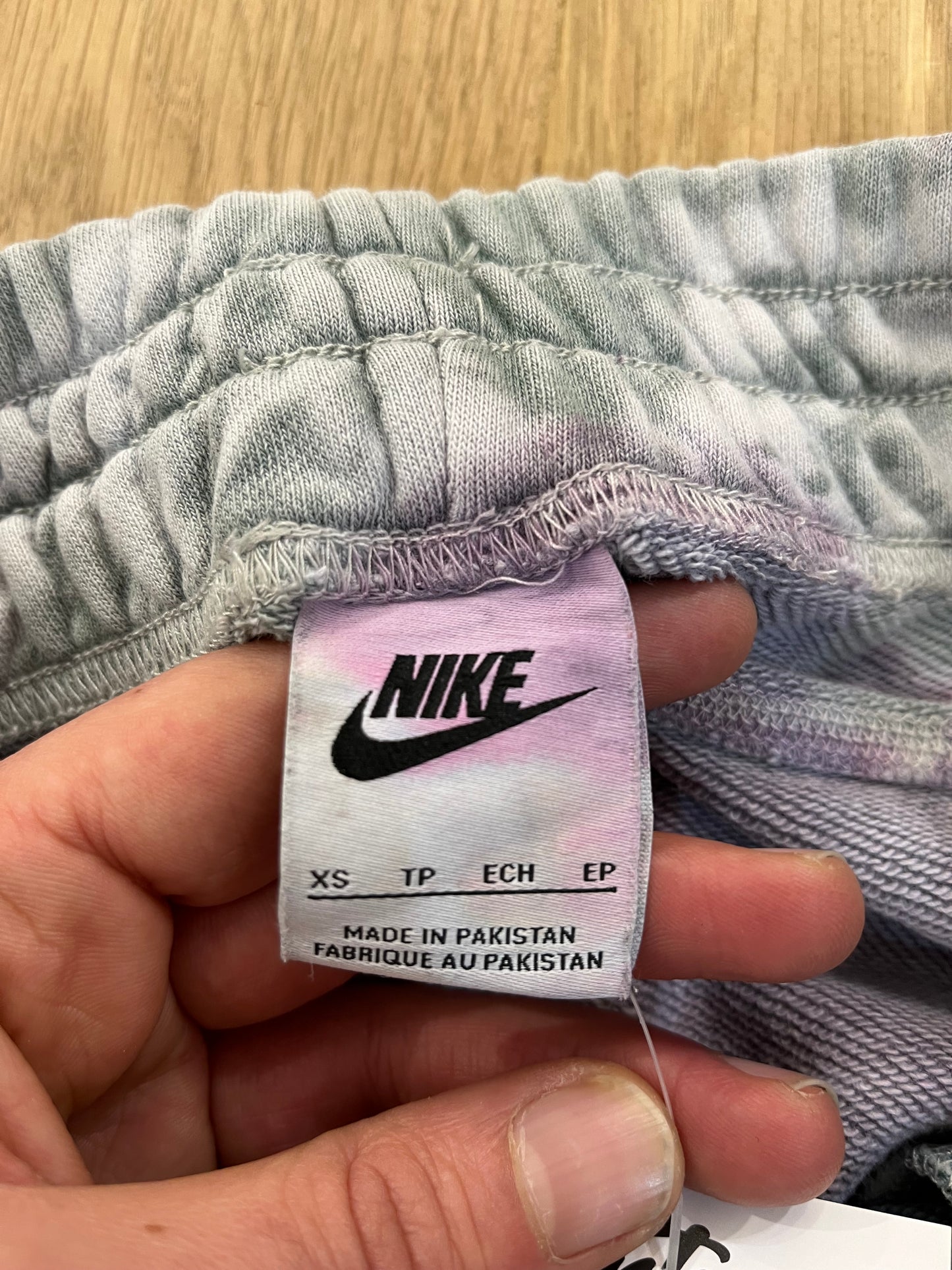 Pantalone tuta Nike Tie dye (F609)