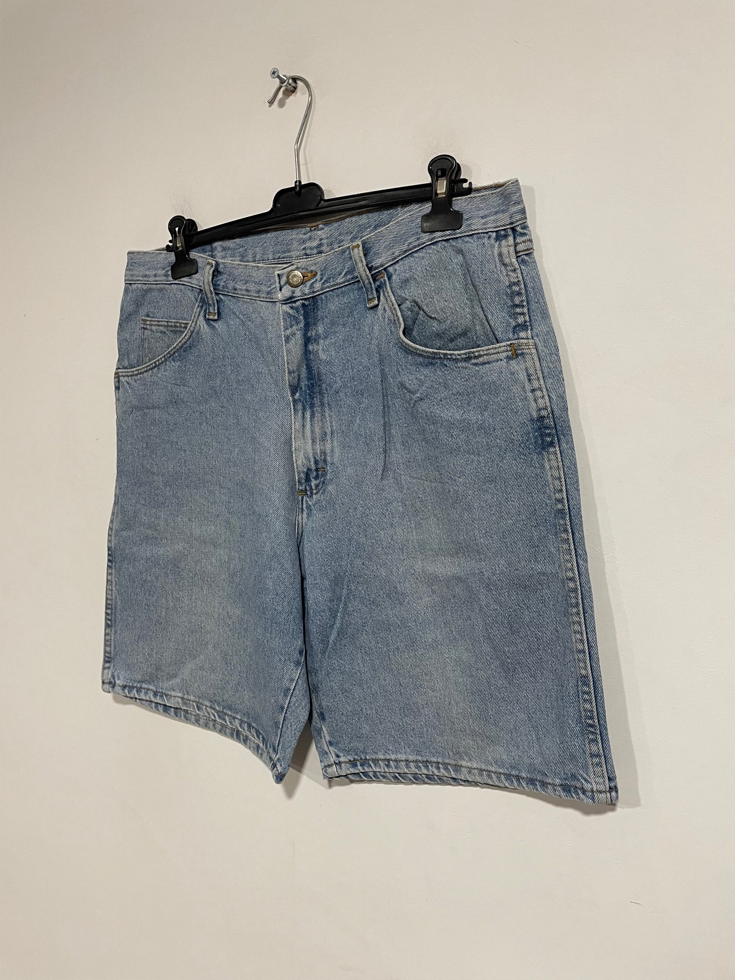 Short Wrangler jeans chiaro (D443)