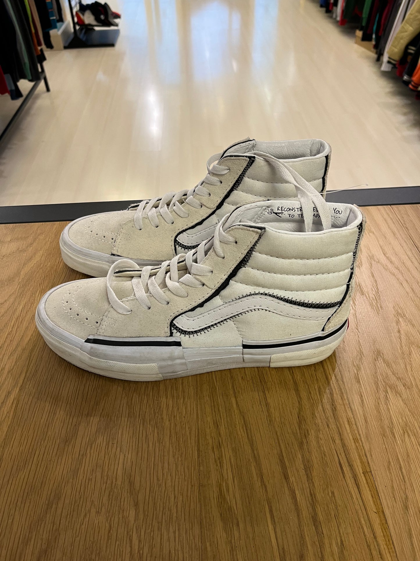 Scarpe Vans sk8 high limited edition (G995)