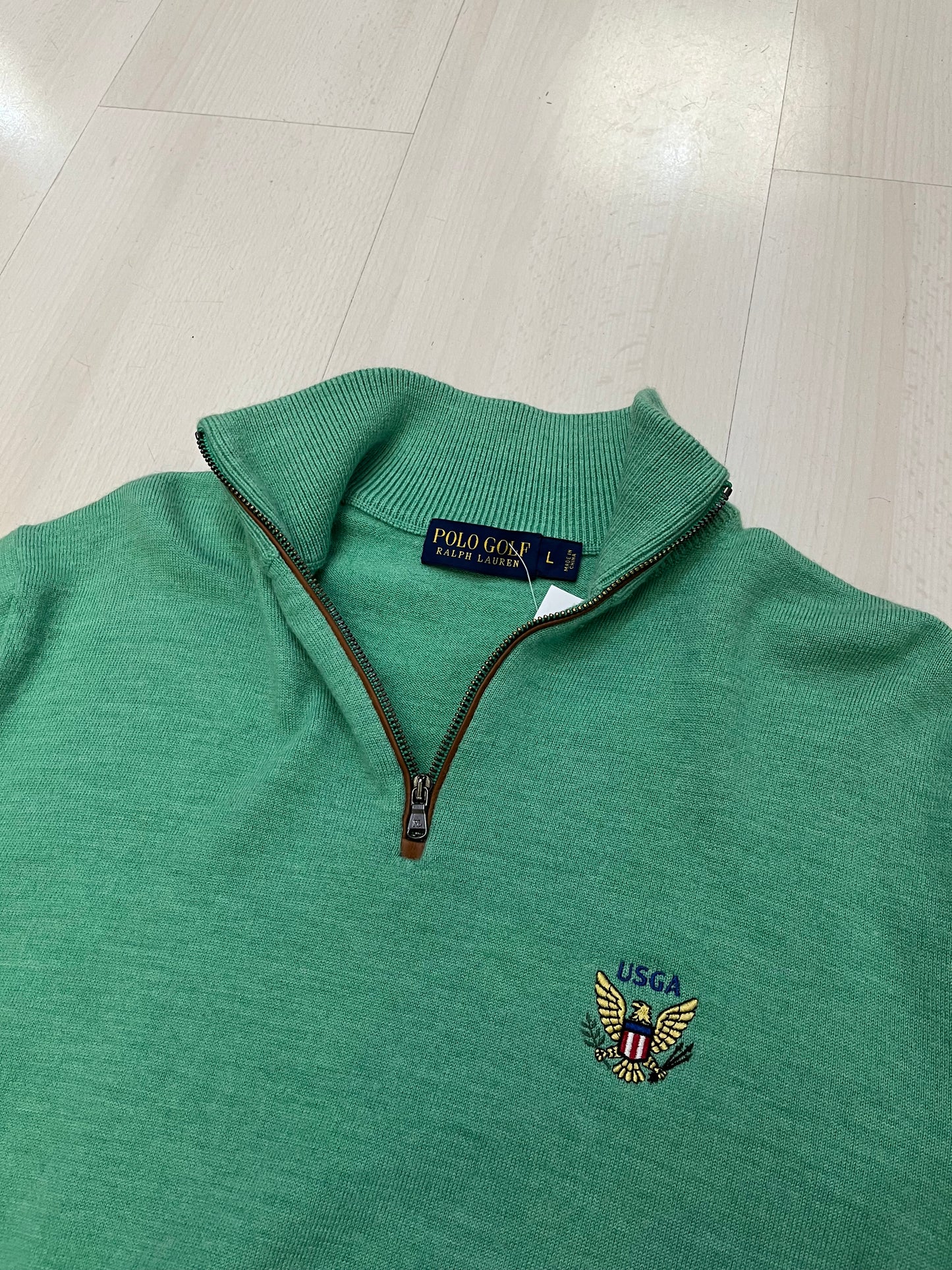 Maglioncino Ralph Lauren Polo Golf in lana merino (G916)