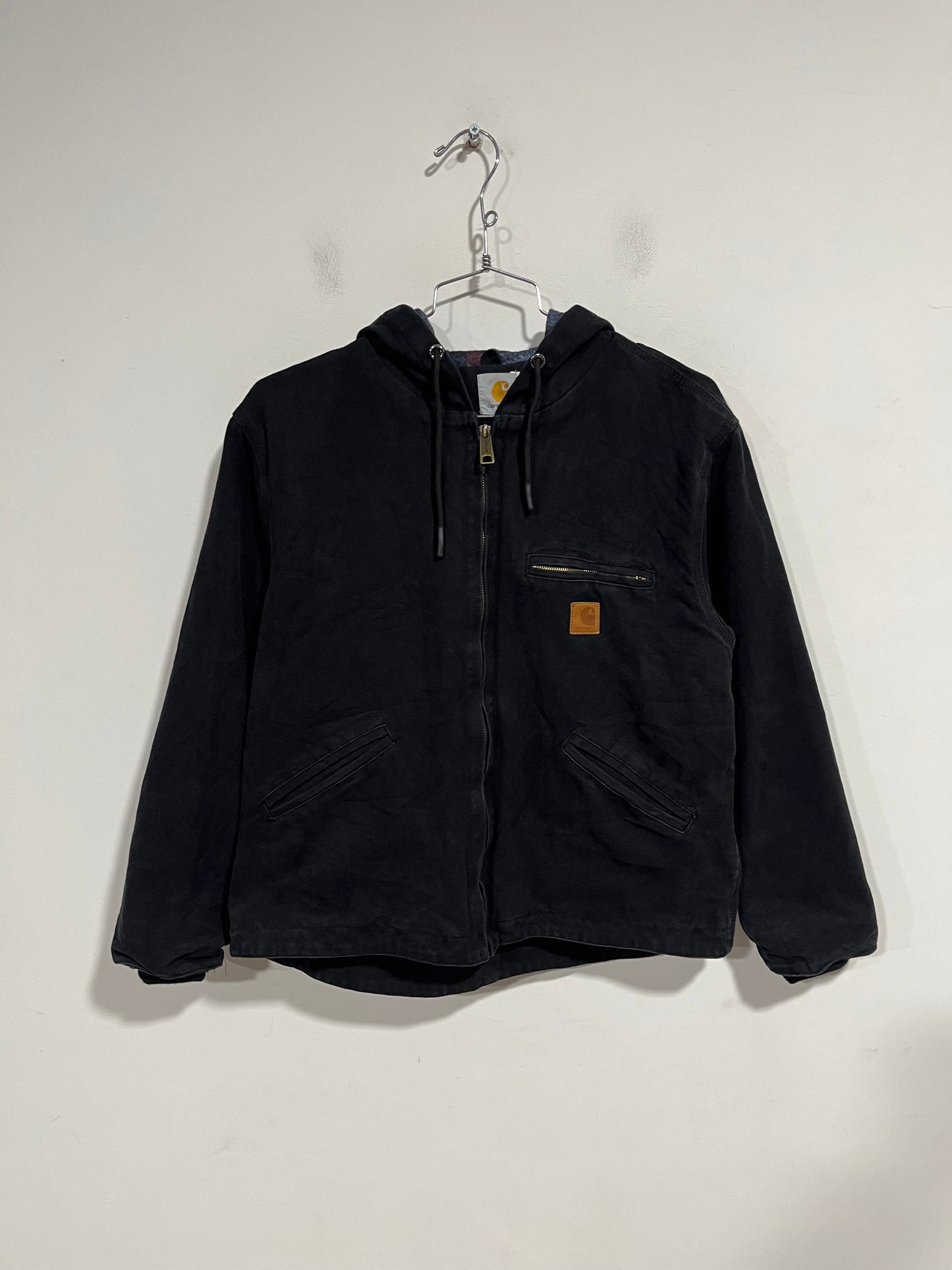 Raro giubbotto Carhartt Sierra WJ141 flannel lined (G958)