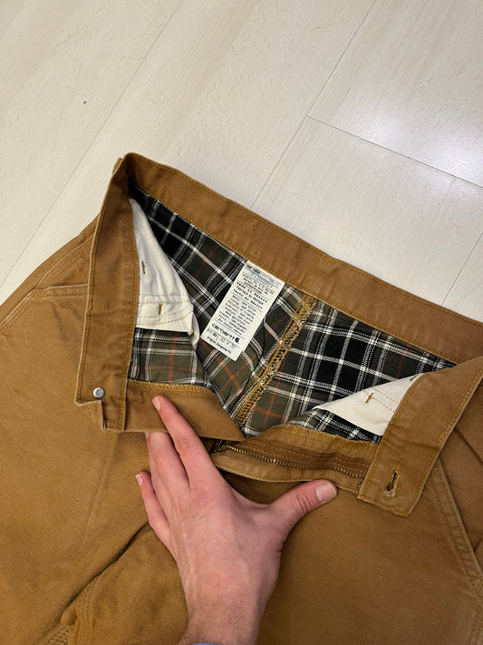 Jeans Carhartt flannel lined (G941)