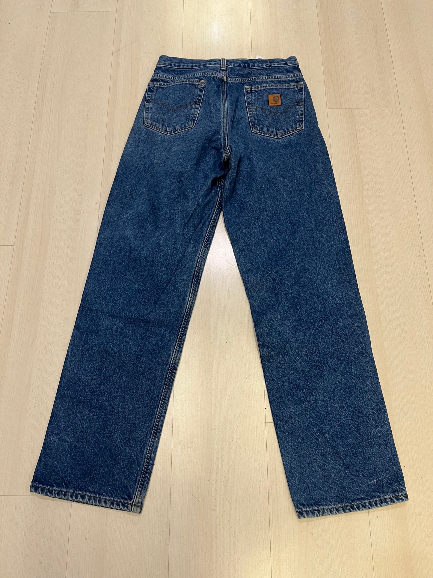 Jeans Carhartt workwear flannel lined (G942)