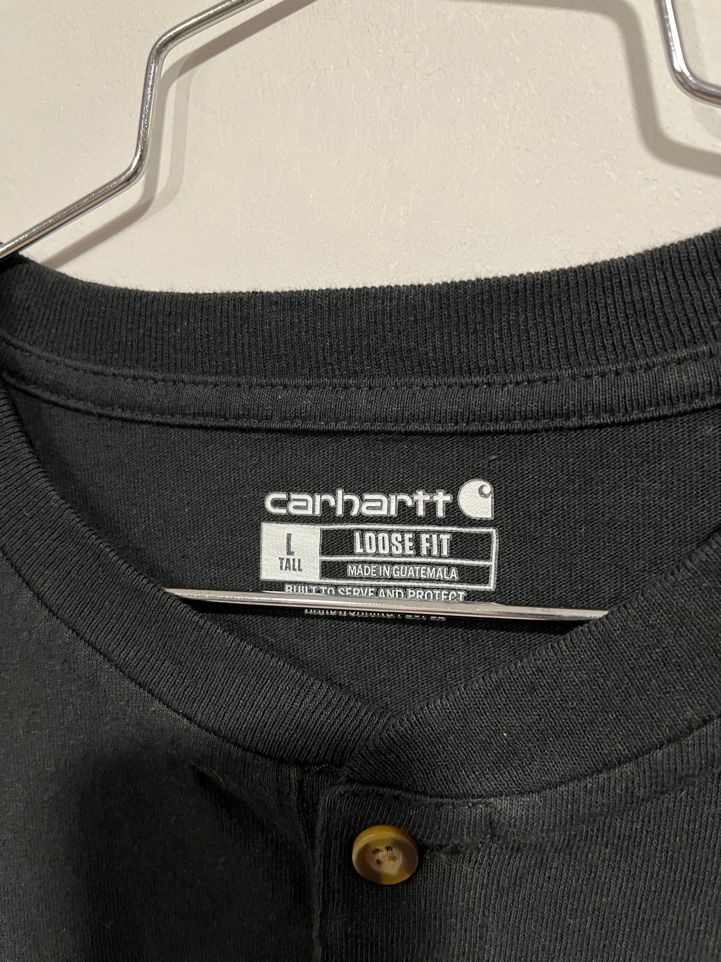 T shirt Carhartt long sleeves (H191)