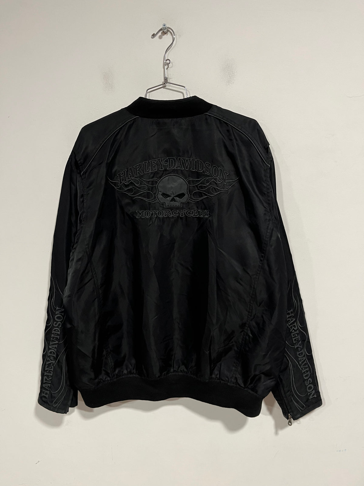 Giubbotto Bomber Harley Davidson nero (H309)