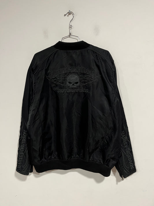 Giubbotto Bomber Harley Davidson nero (H309)