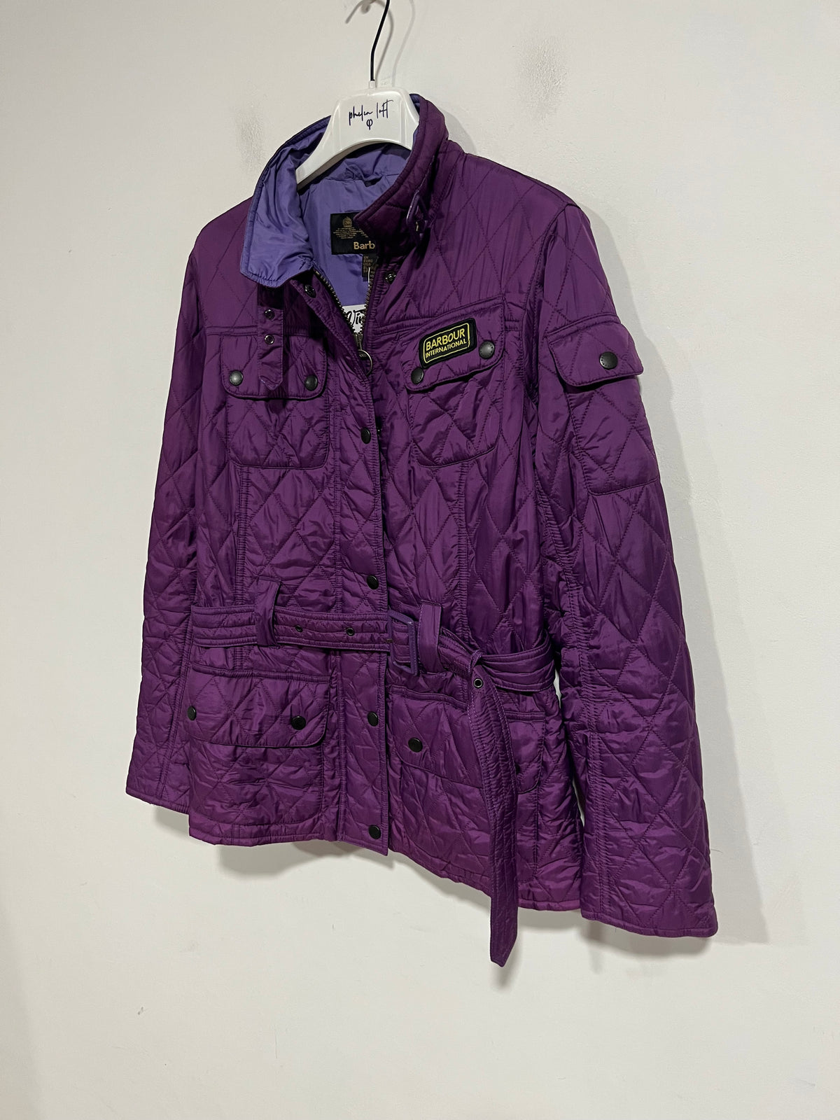 Giubbotto Barbour international donna (H295)