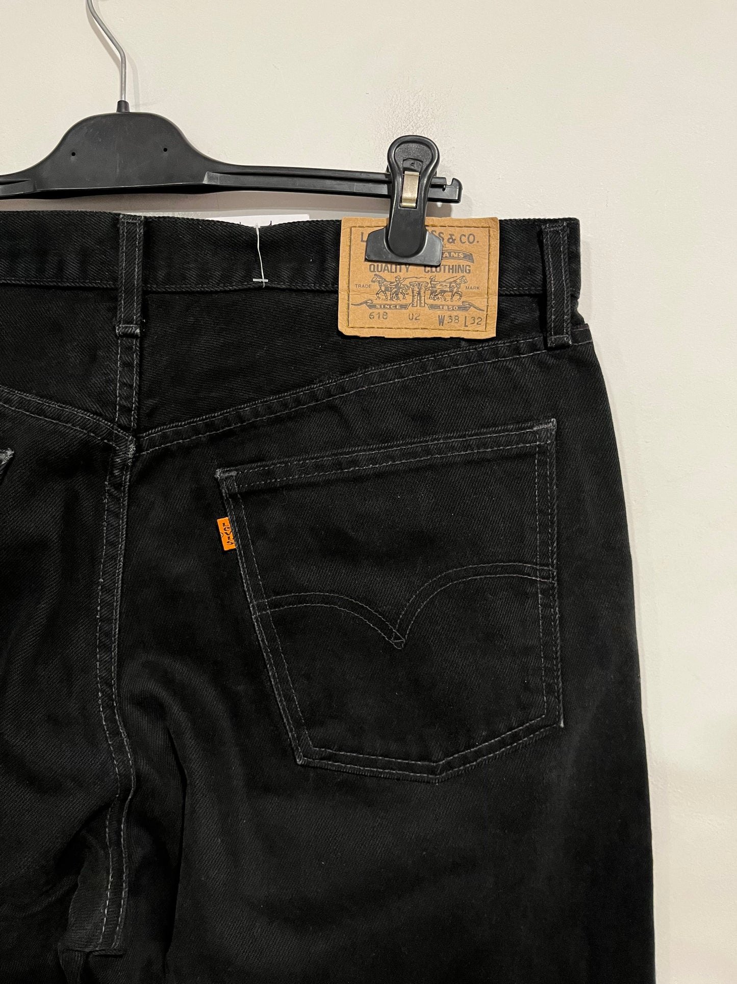 Jeans Levi’s 618 orange tag (F084)