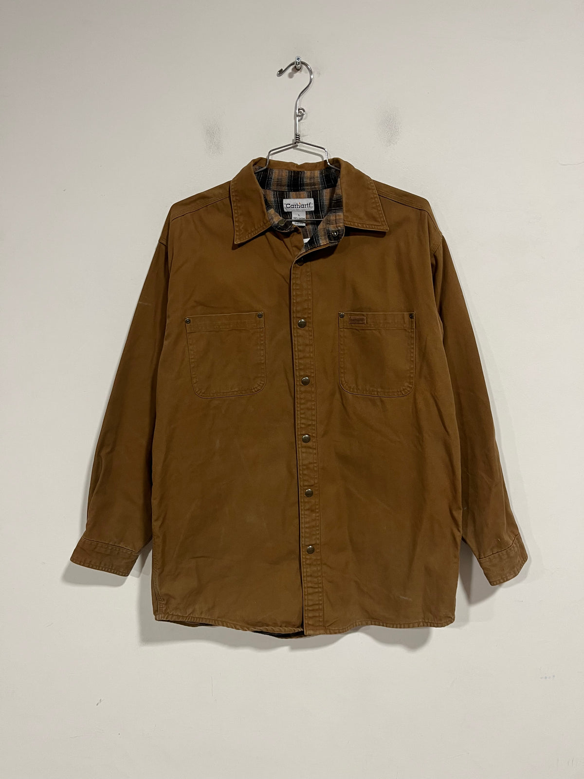 Giacca camicia Carhartt flannel lined (H289)