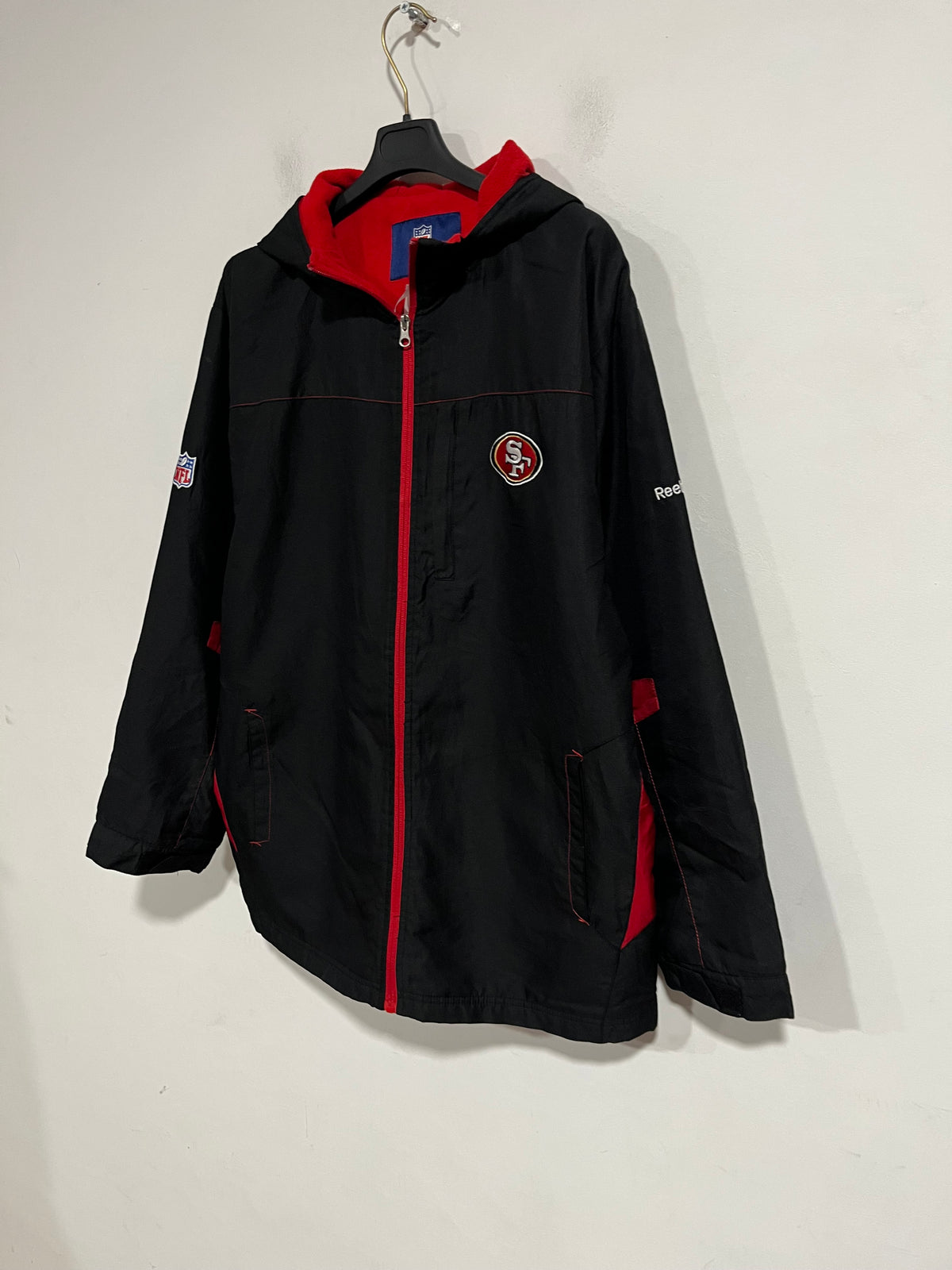 Giubbotto Reebok NFL San Francisco 49ers (H305)