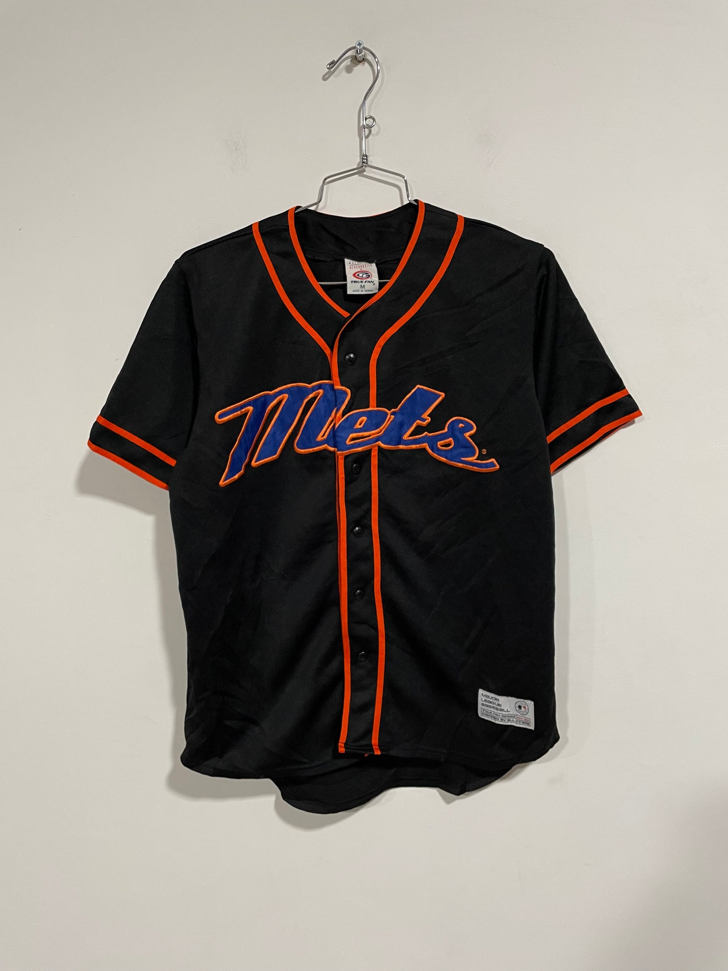 Maglia baseball True Fan New York Mets (D141)