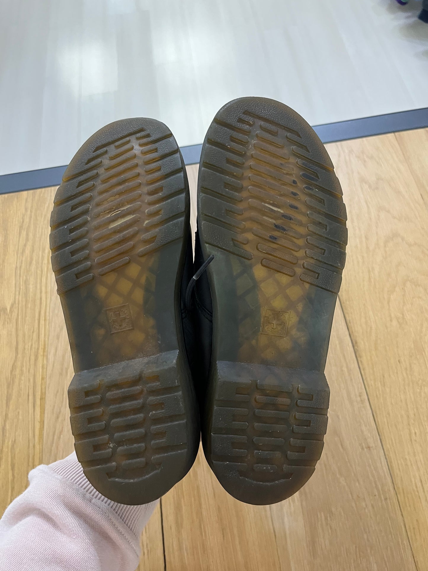 Scarpe Dr Martens nere (G670)