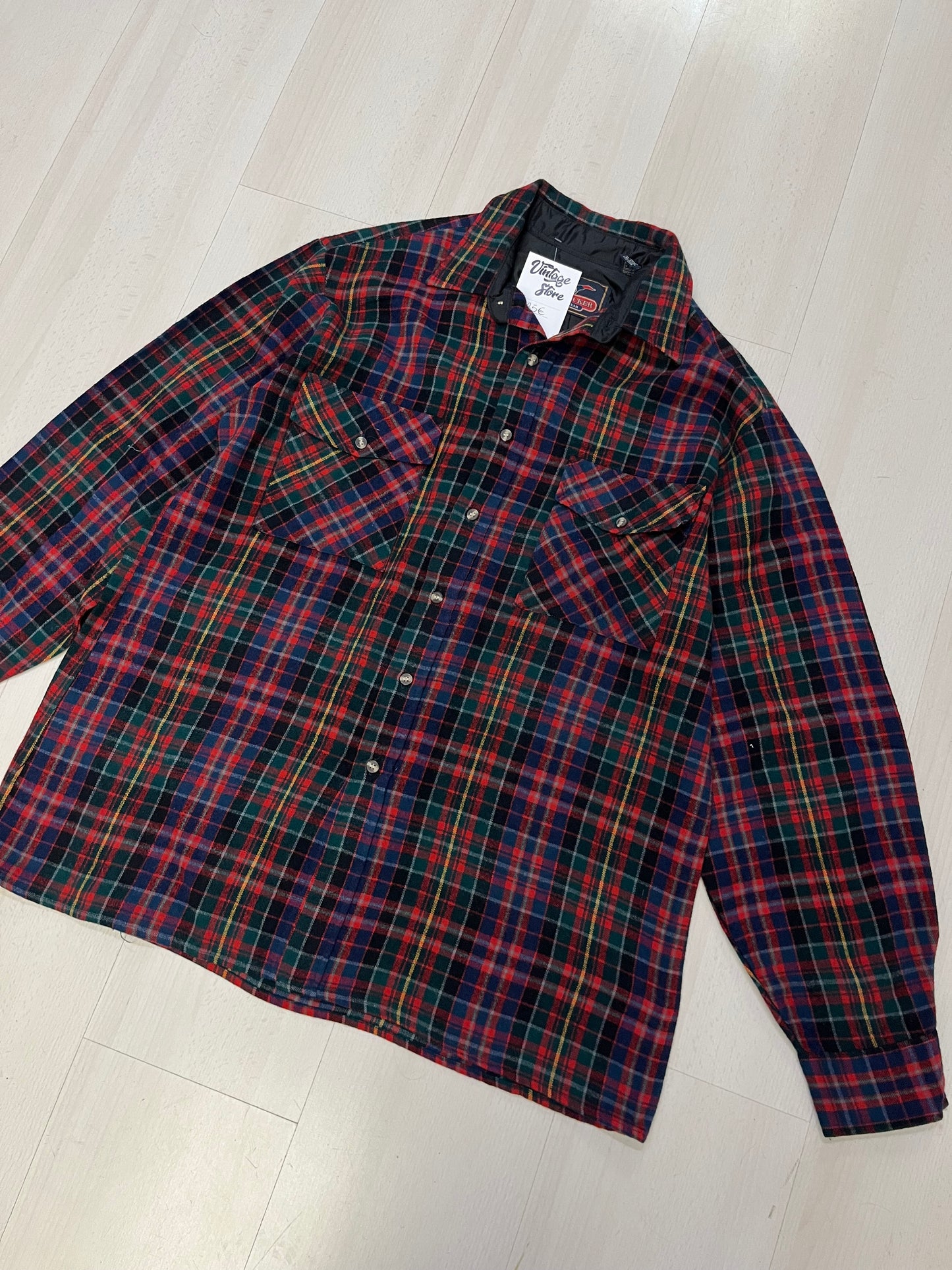 Camicia in flanella Backpacker (G936)