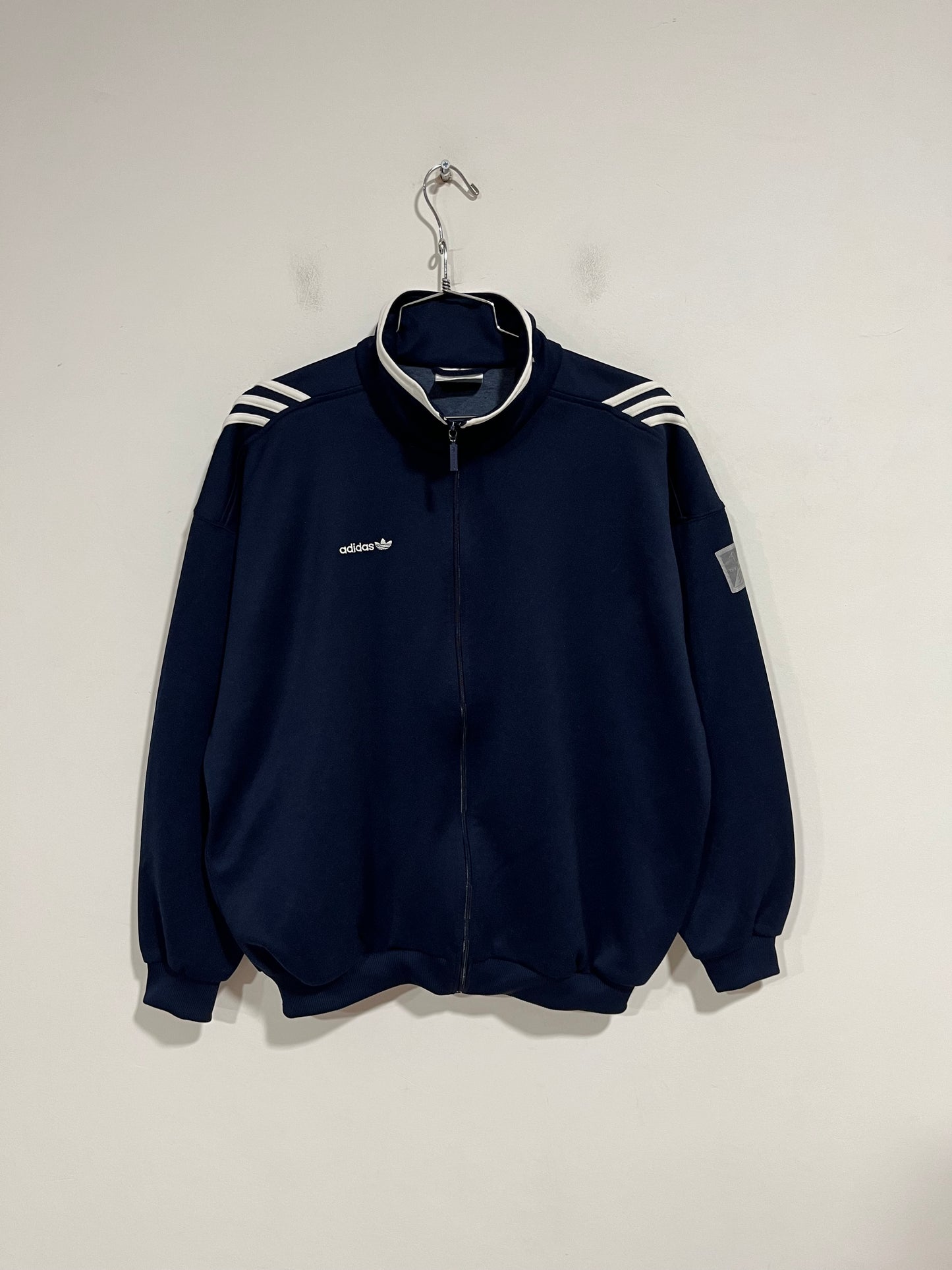 Felpa con zip Adidas anni 90 (F112)