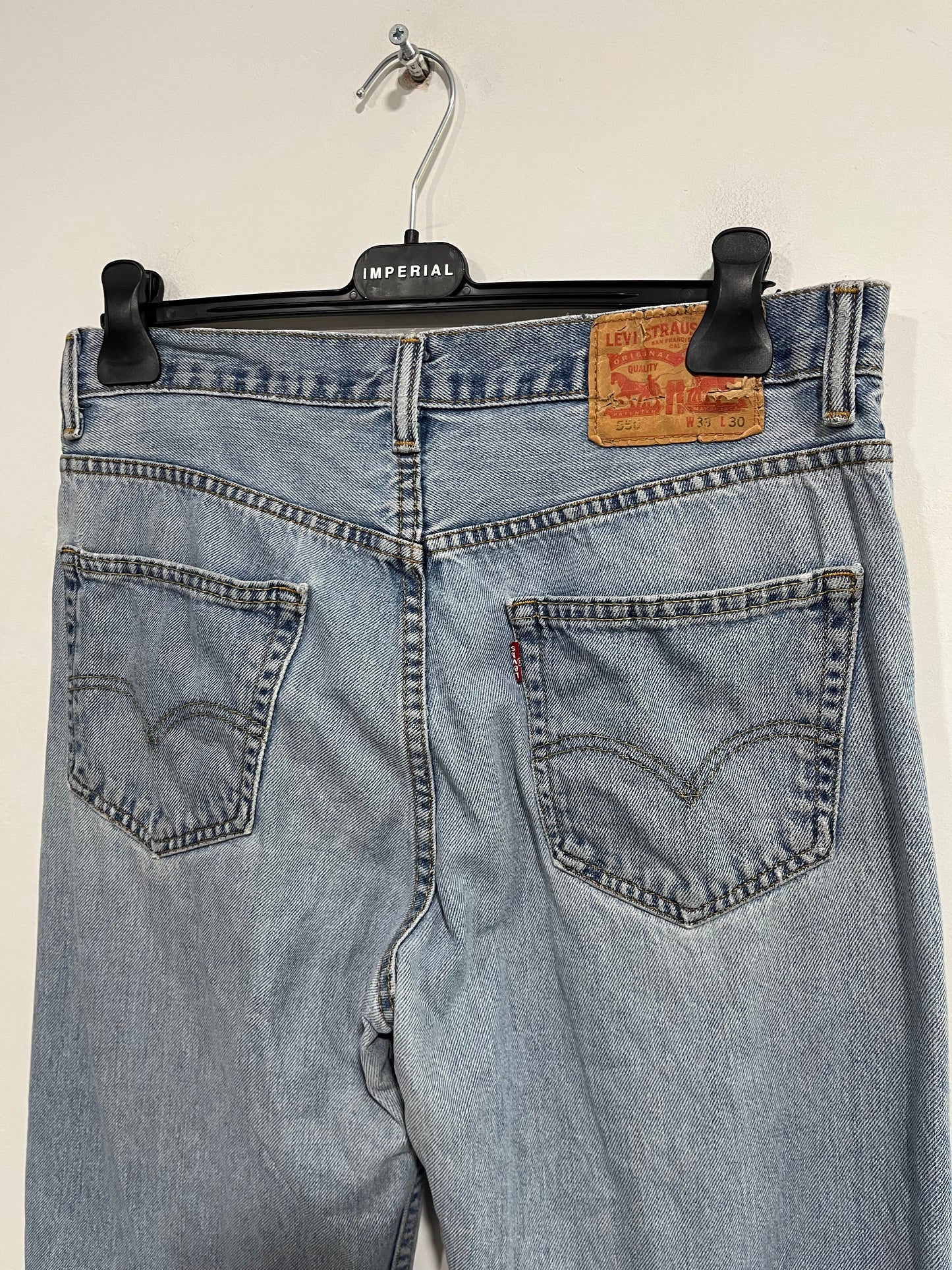 Jeans Levi’s 550 chiaro (F476)