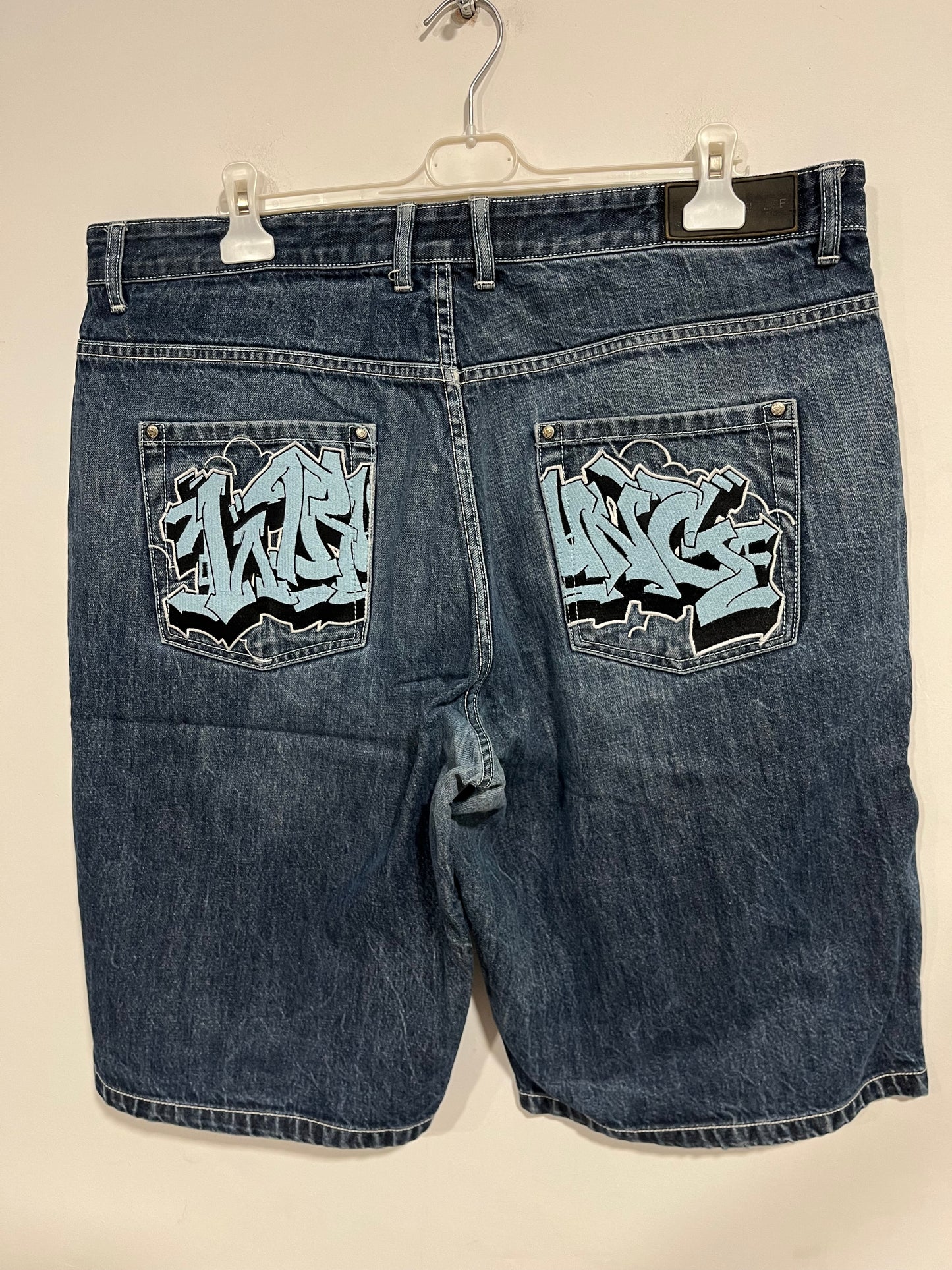 Raro shorts baggy Wrung graffiti (G463)