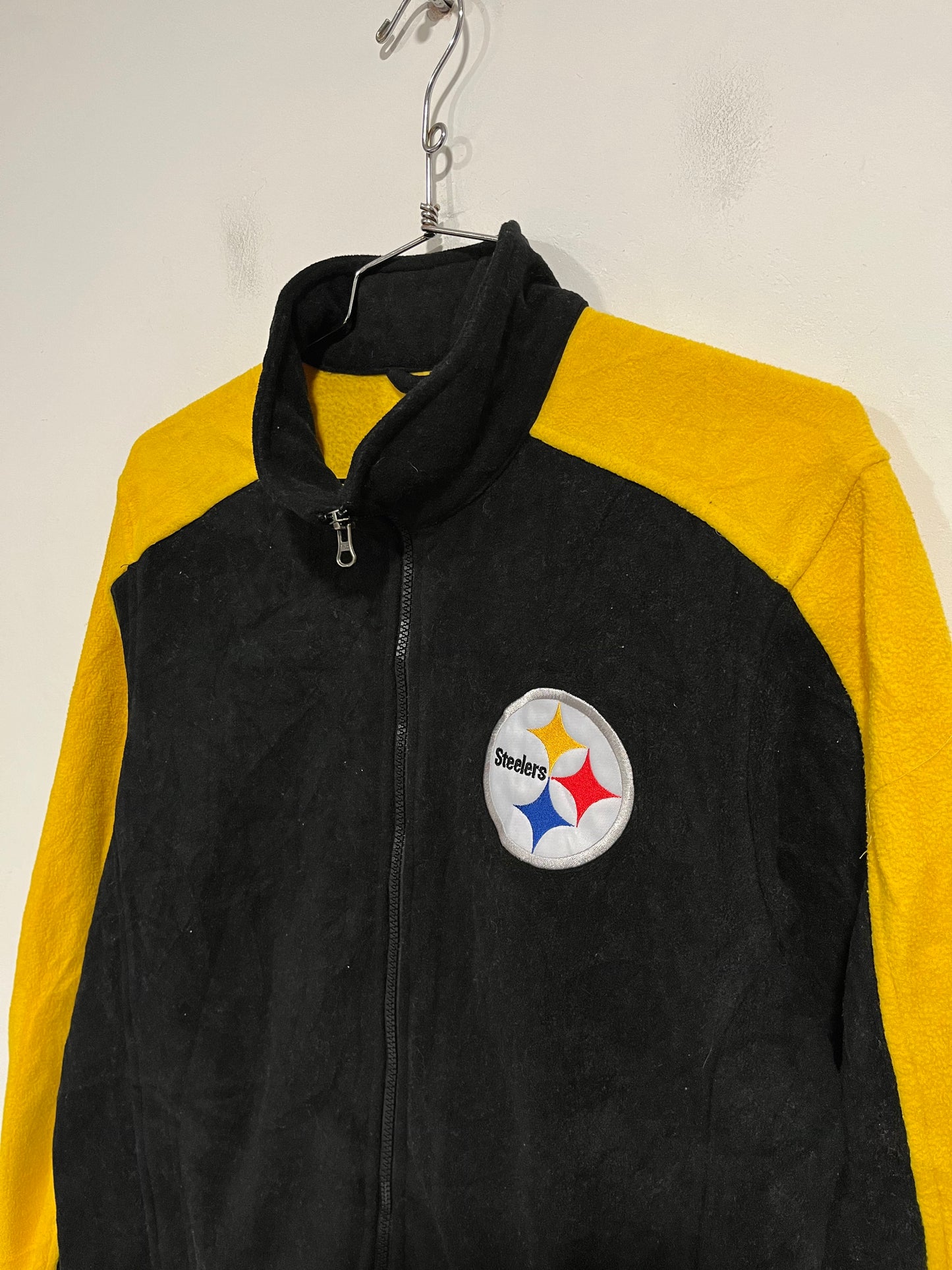 Felpa in pile NFL Pittsburgh Steelers (F745)