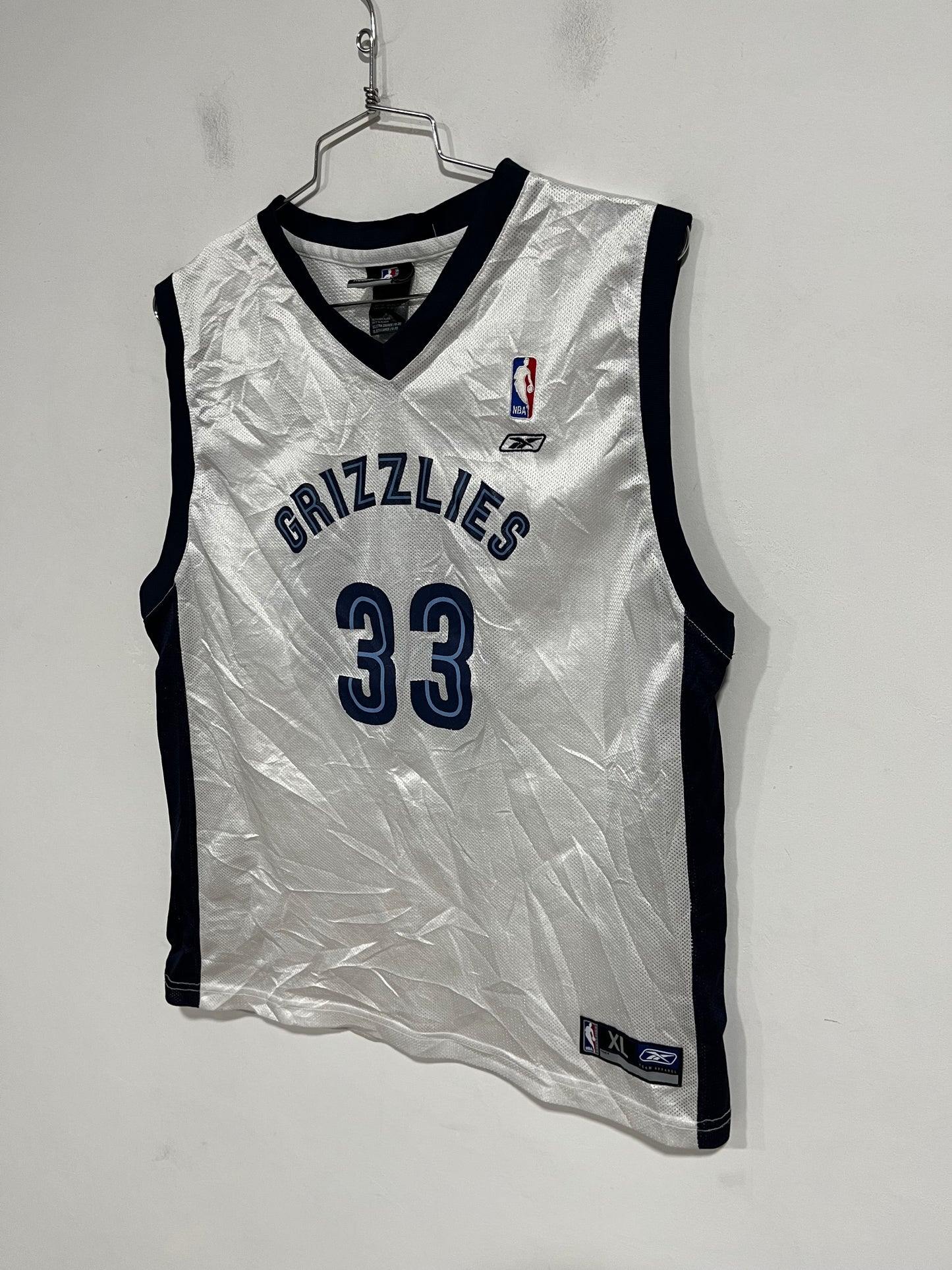 Canotta Reebok NBA Memphis Grizzlies (F546)