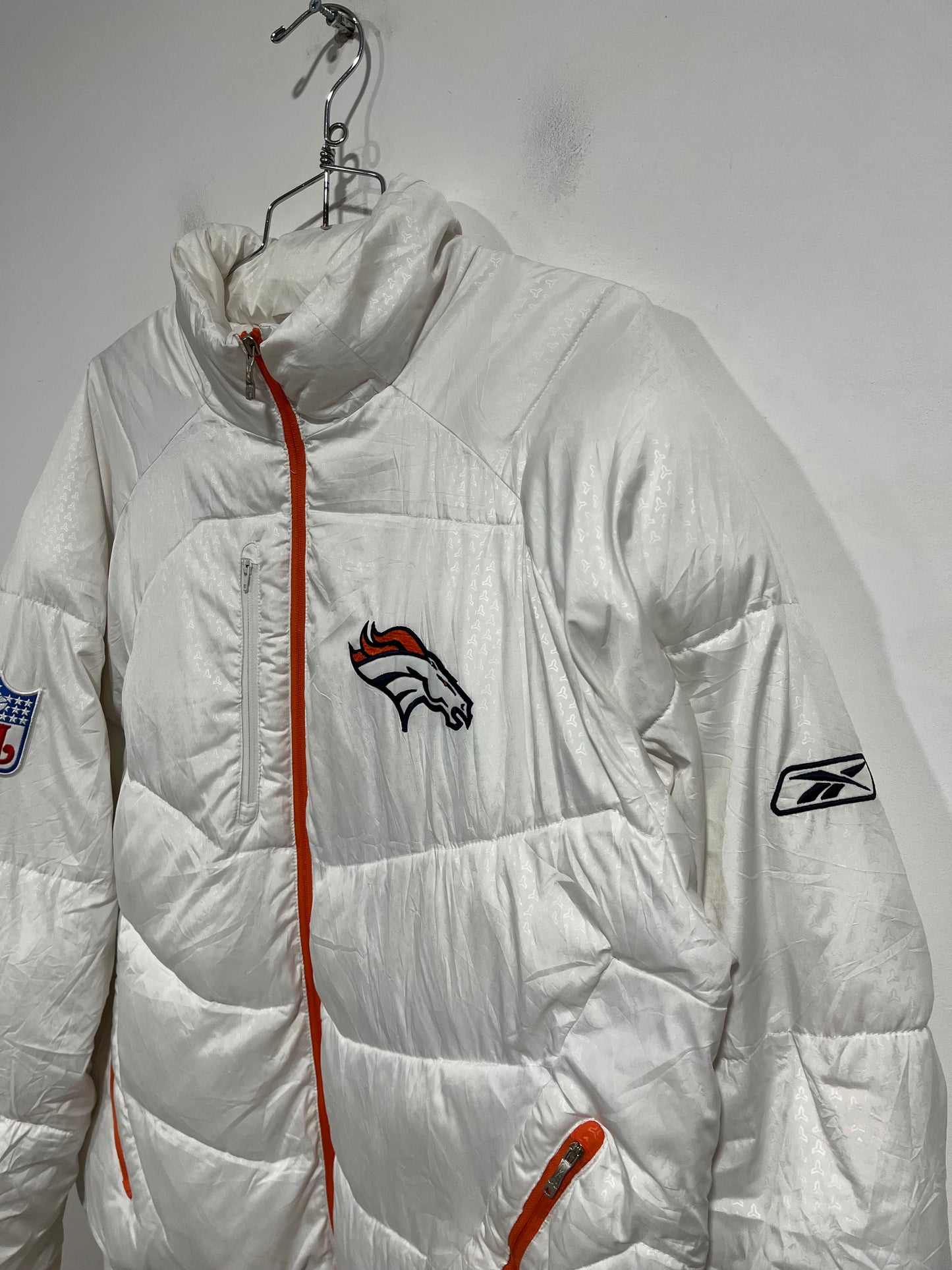 Giubbotto piumino NFL Denver Broncos (G723)