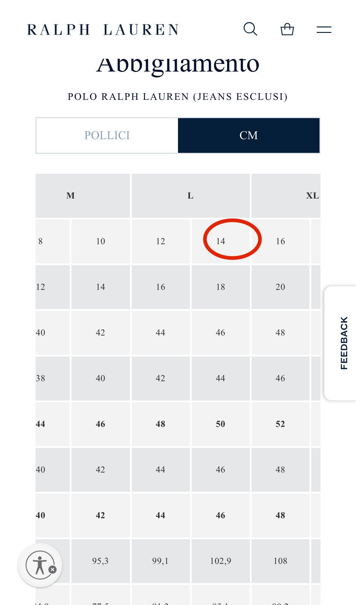 Camicia Ralph Lauren donna (G642)