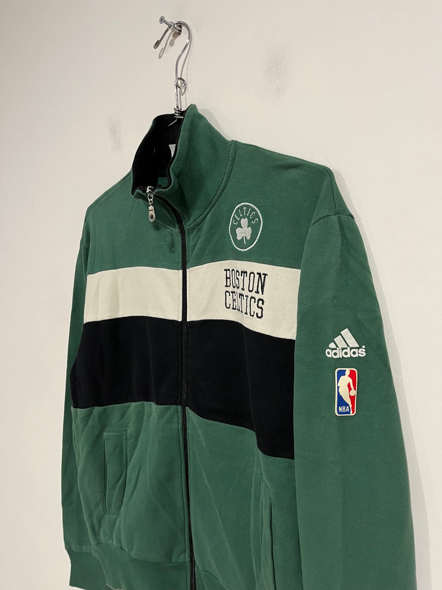 Felpa Adidas basketball NBA Boston Celtics (F101)