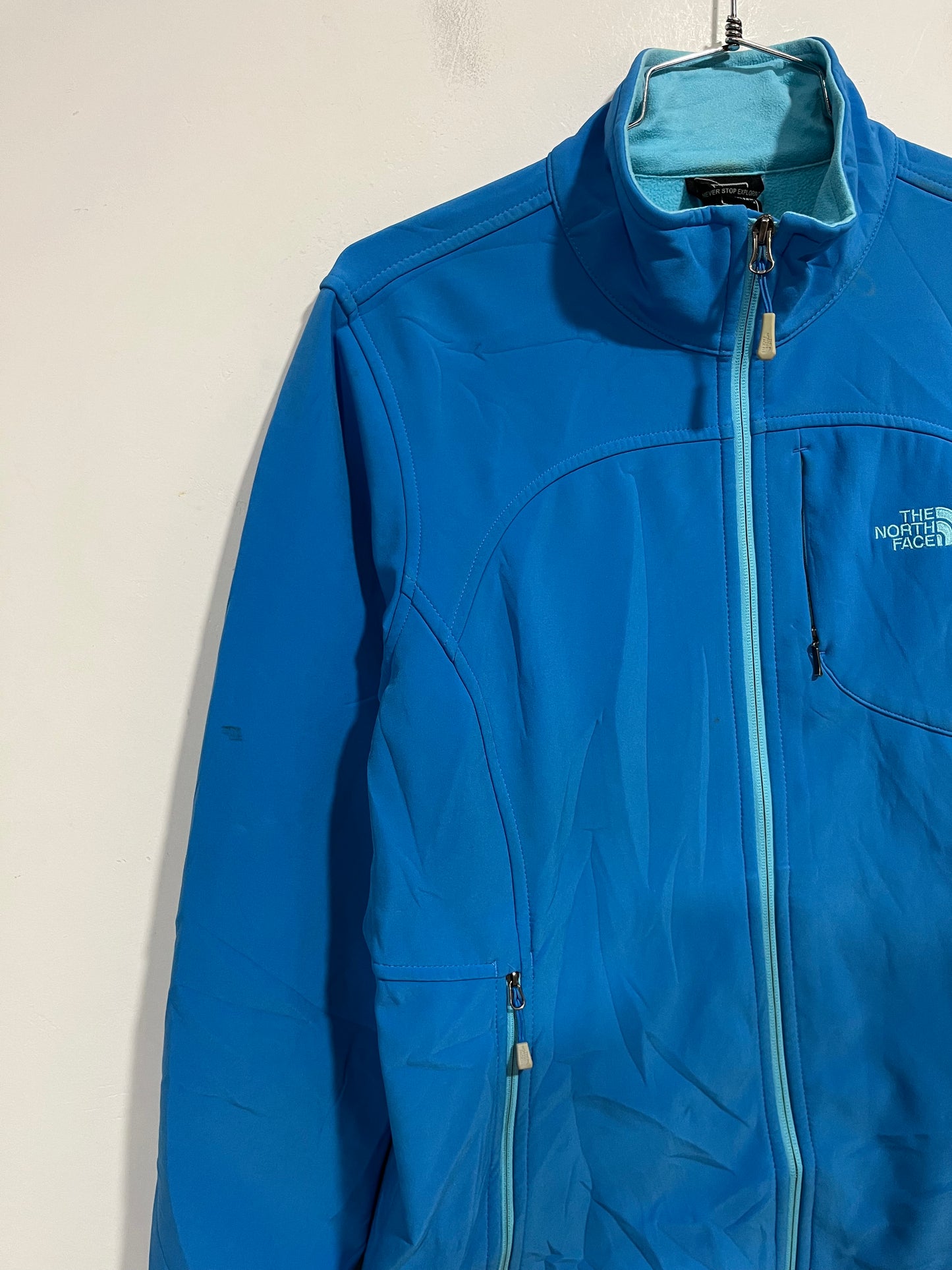 Giubbotto The North face con interno in pile (F550)