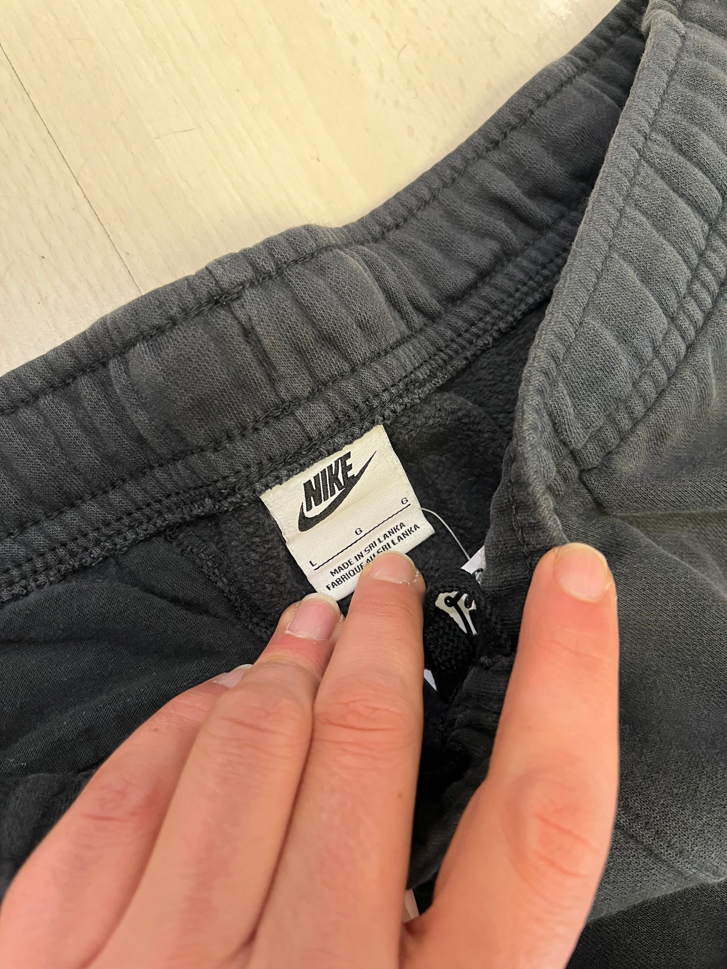 Pantalone tuta Nike nero (G962)