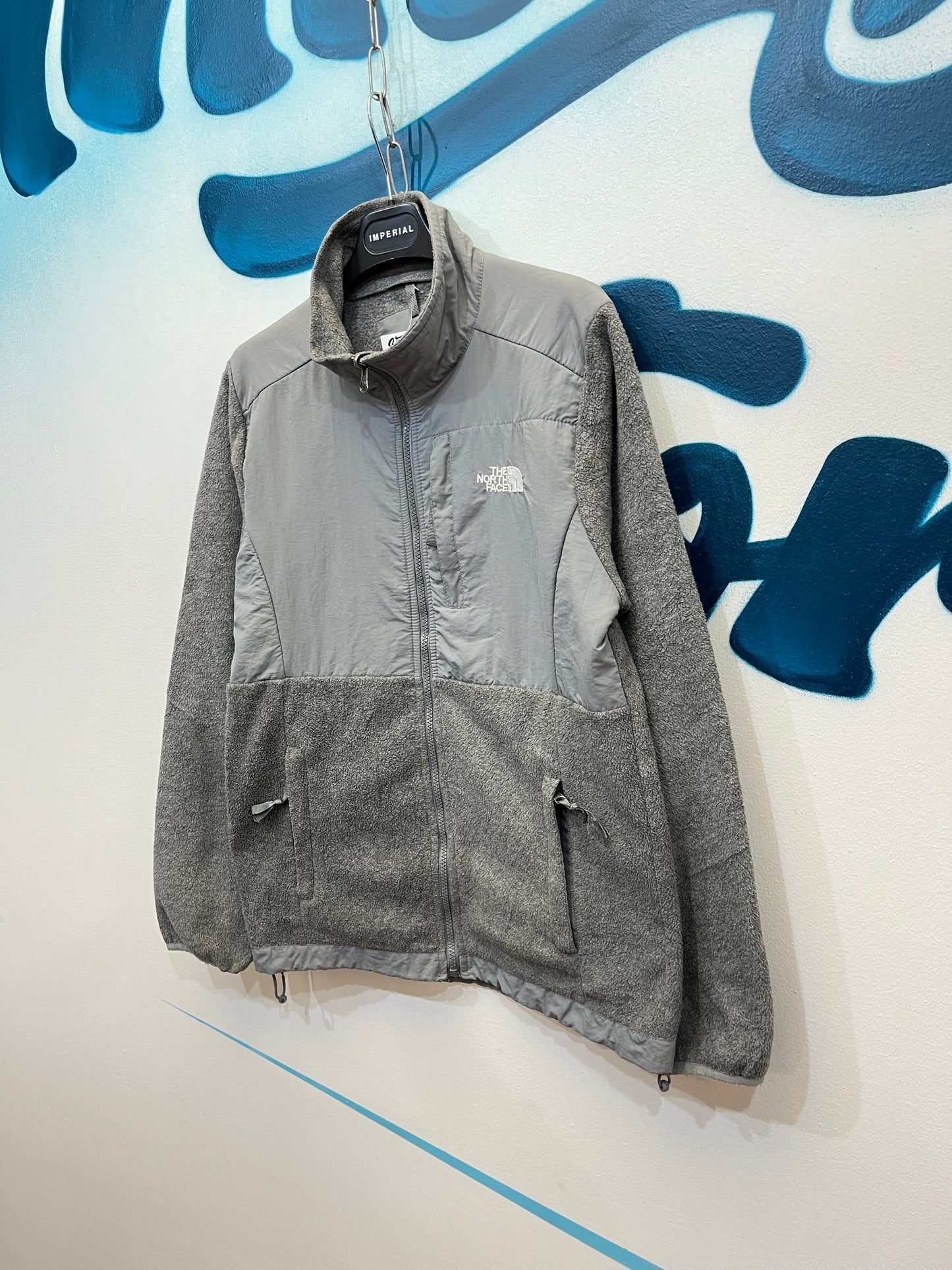 Pile The north face Denali fleece grey (F292)