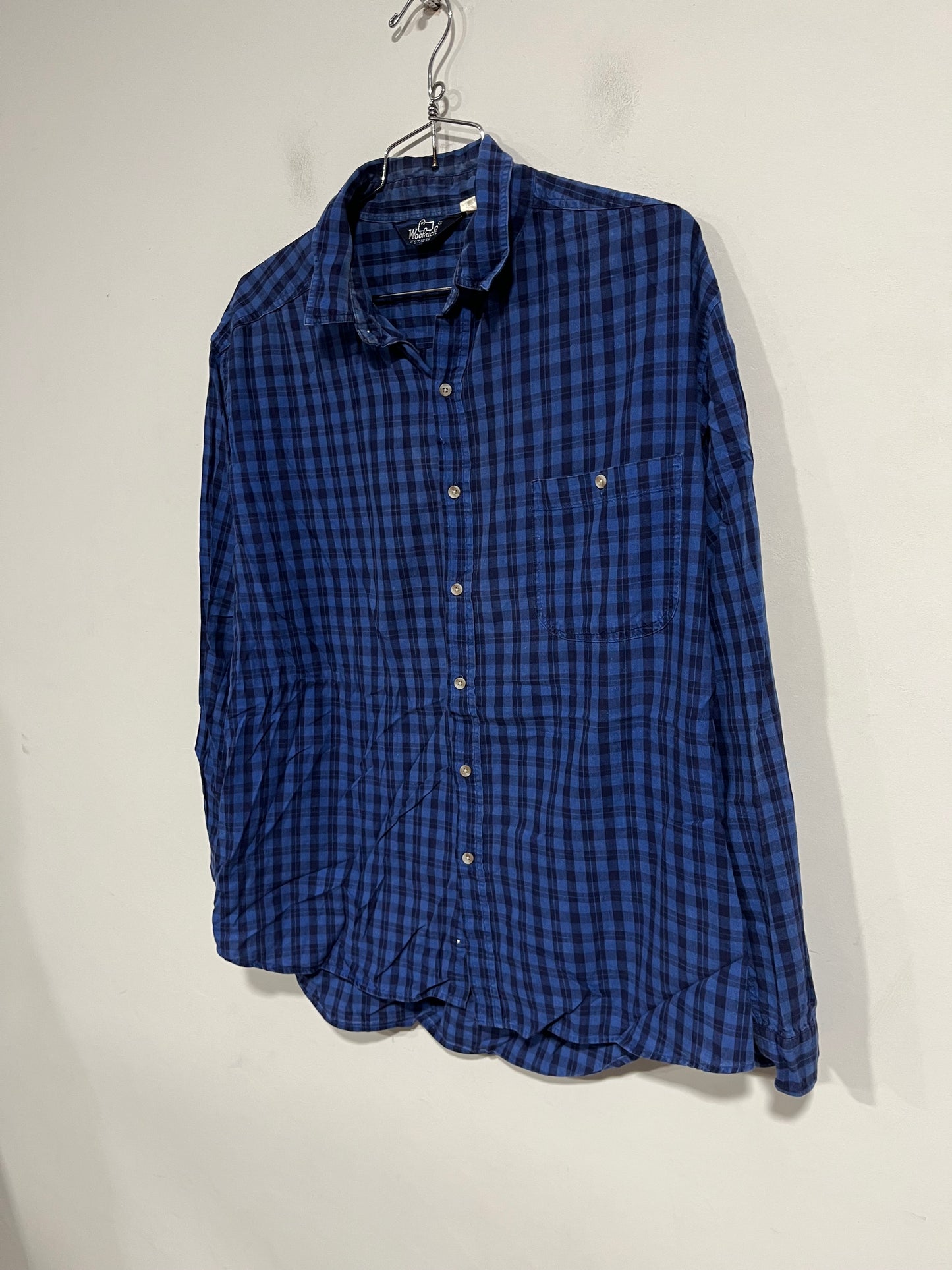 Camicia Woolrich a quadri (G735)