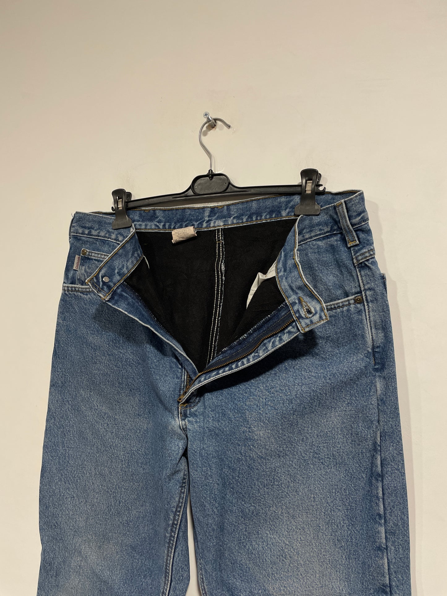 Jeans baggy Carhartt workwear invernale (C567)