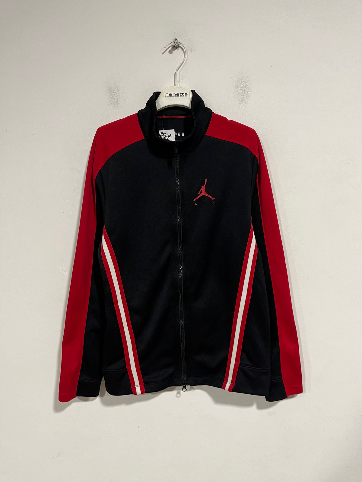 Felpa Jordan con zip (H279)