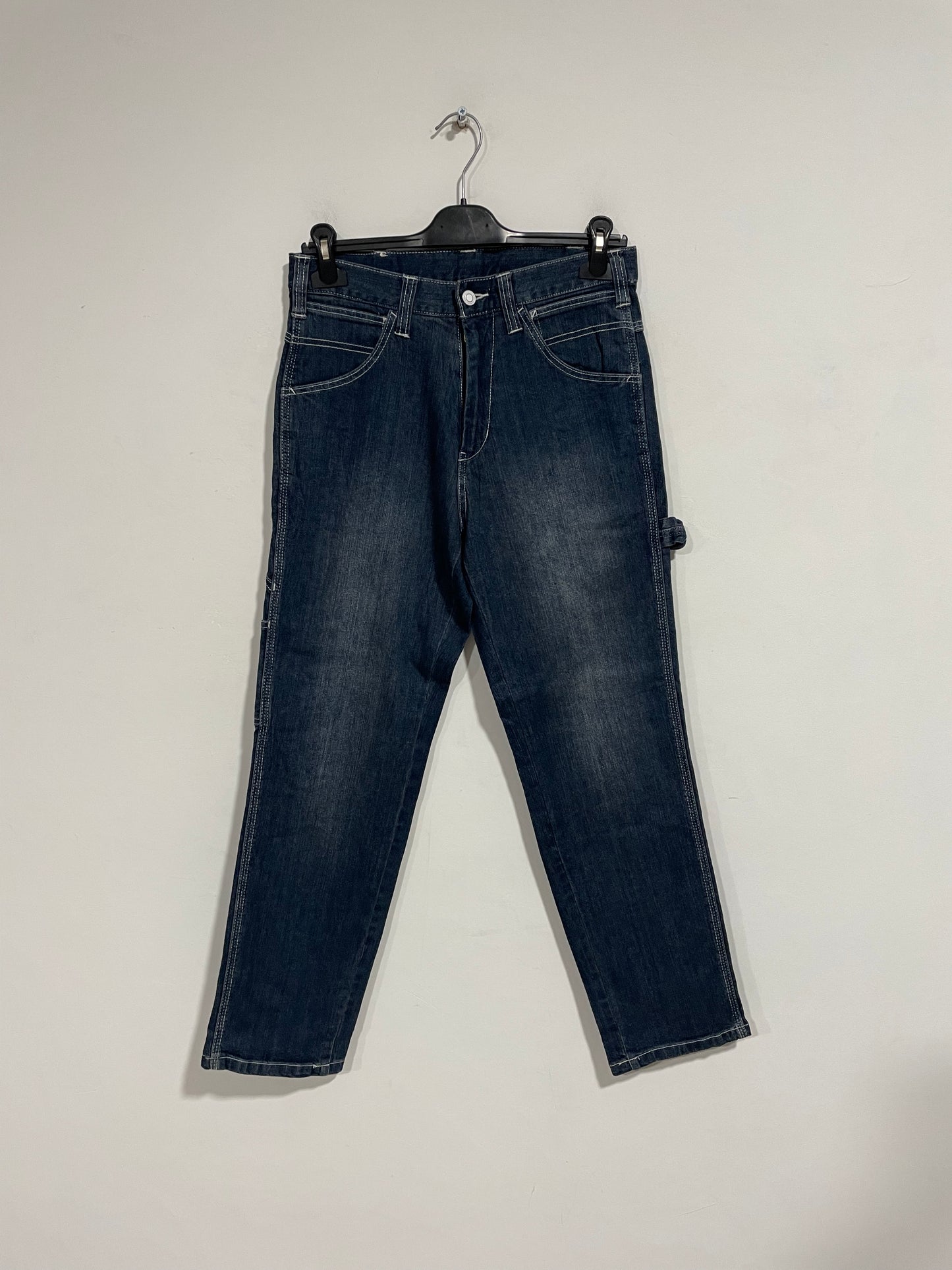 Jeans baggy Back point (D319)
