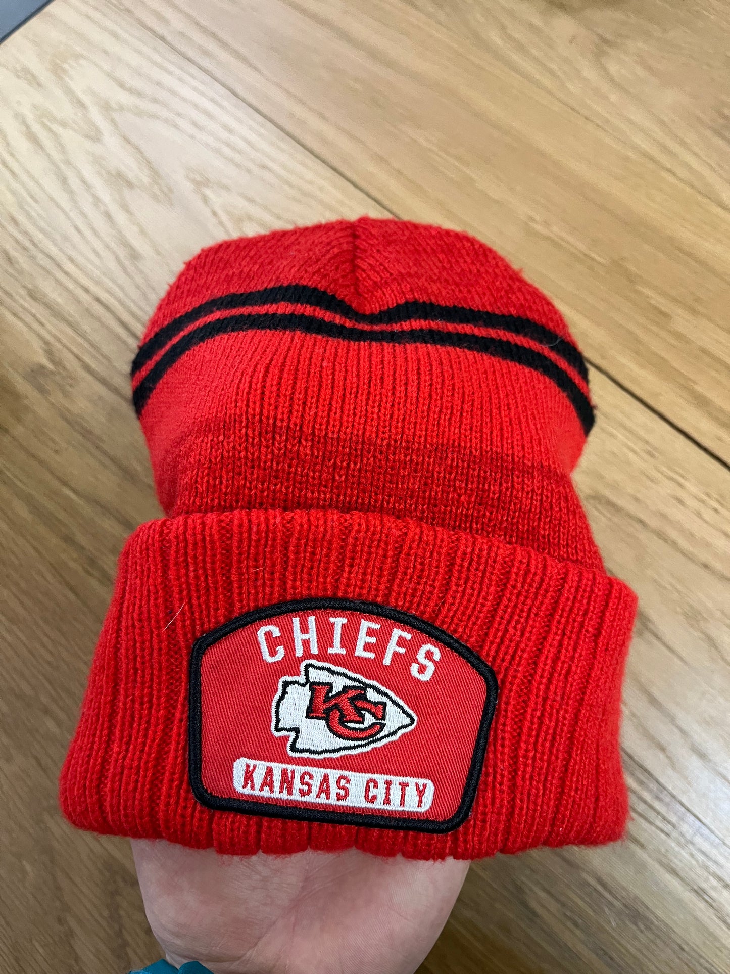 Berretto invernale NFL Kansas City Chiefs (G870)