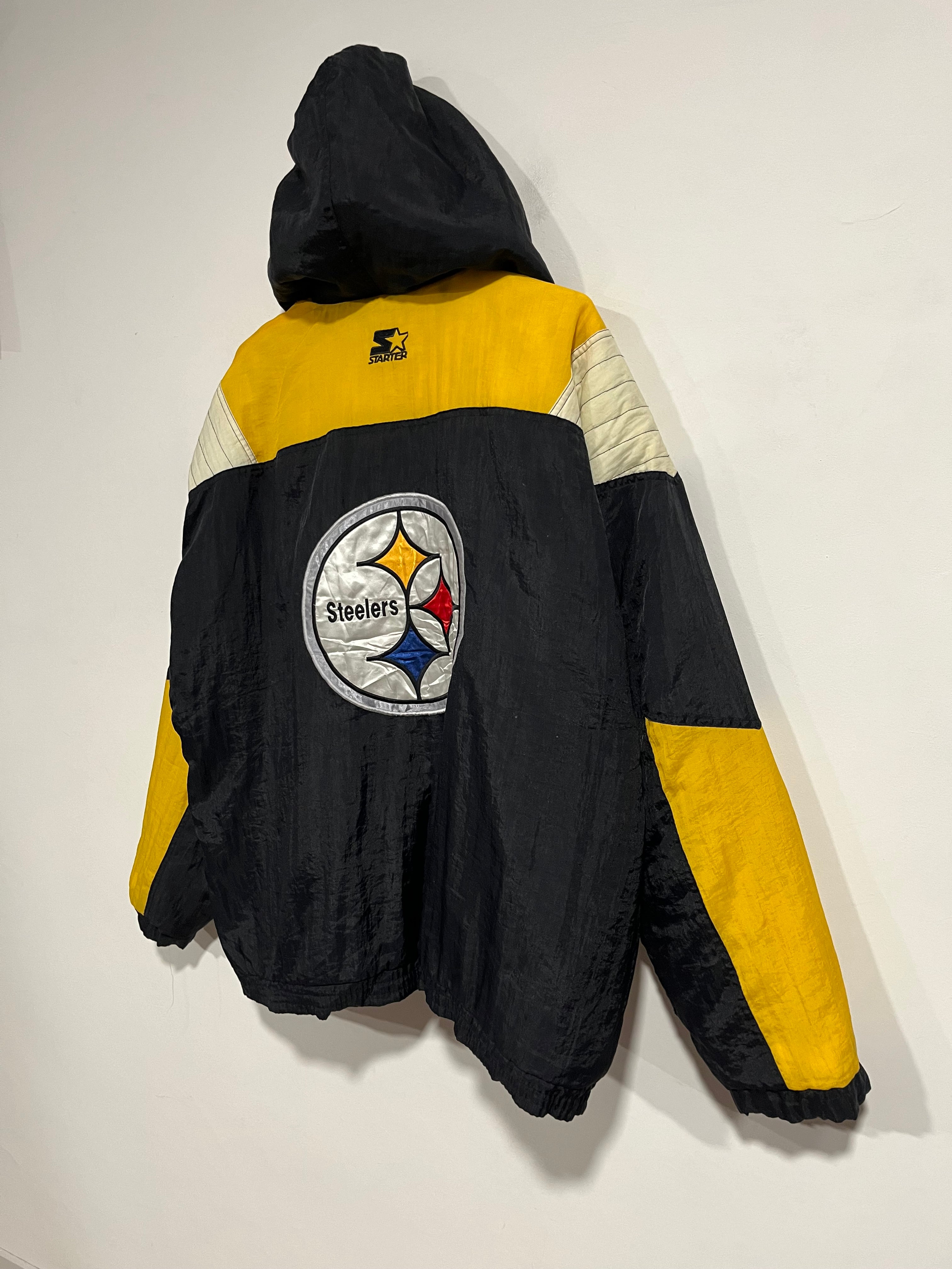 Starter Jacket a casacca NFL Pittsburgh Steelers (F044)