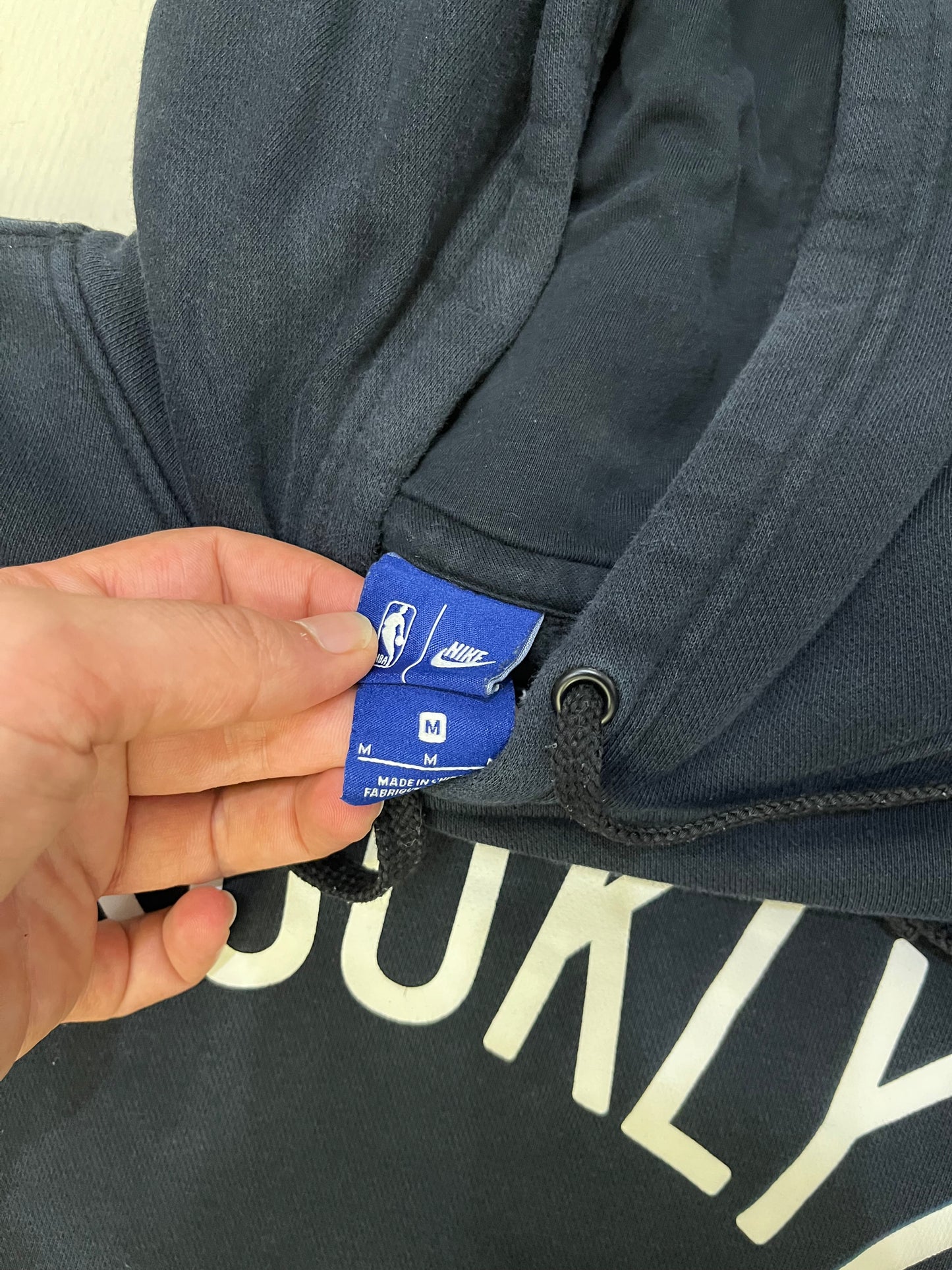 Felpa Nike nba Brooklyn Nets (H054)