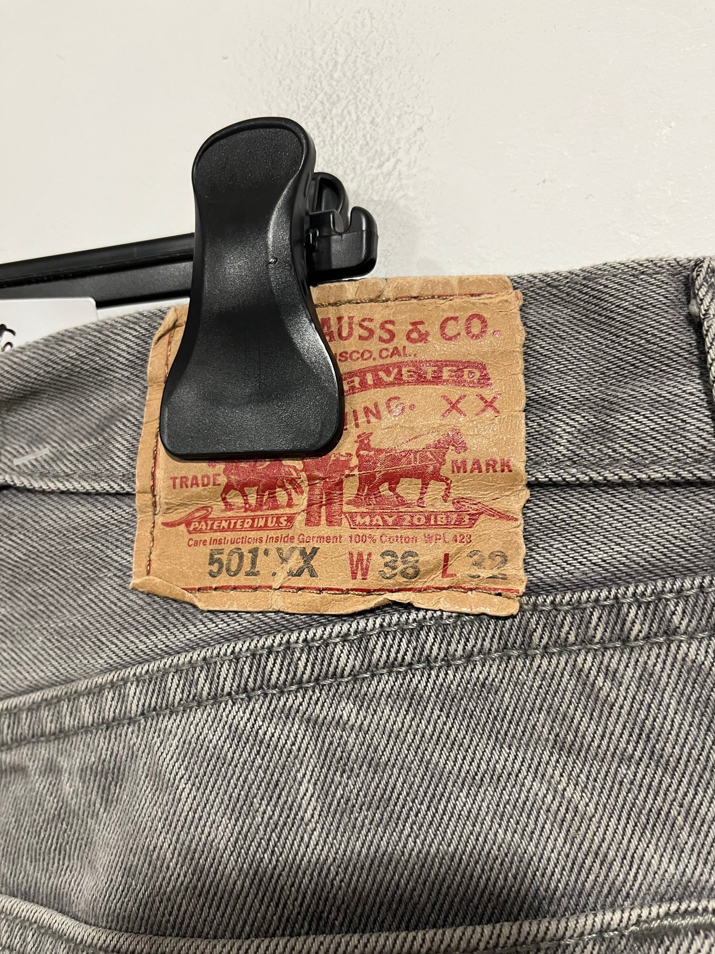 Jeans Levi’s 501 (H160)