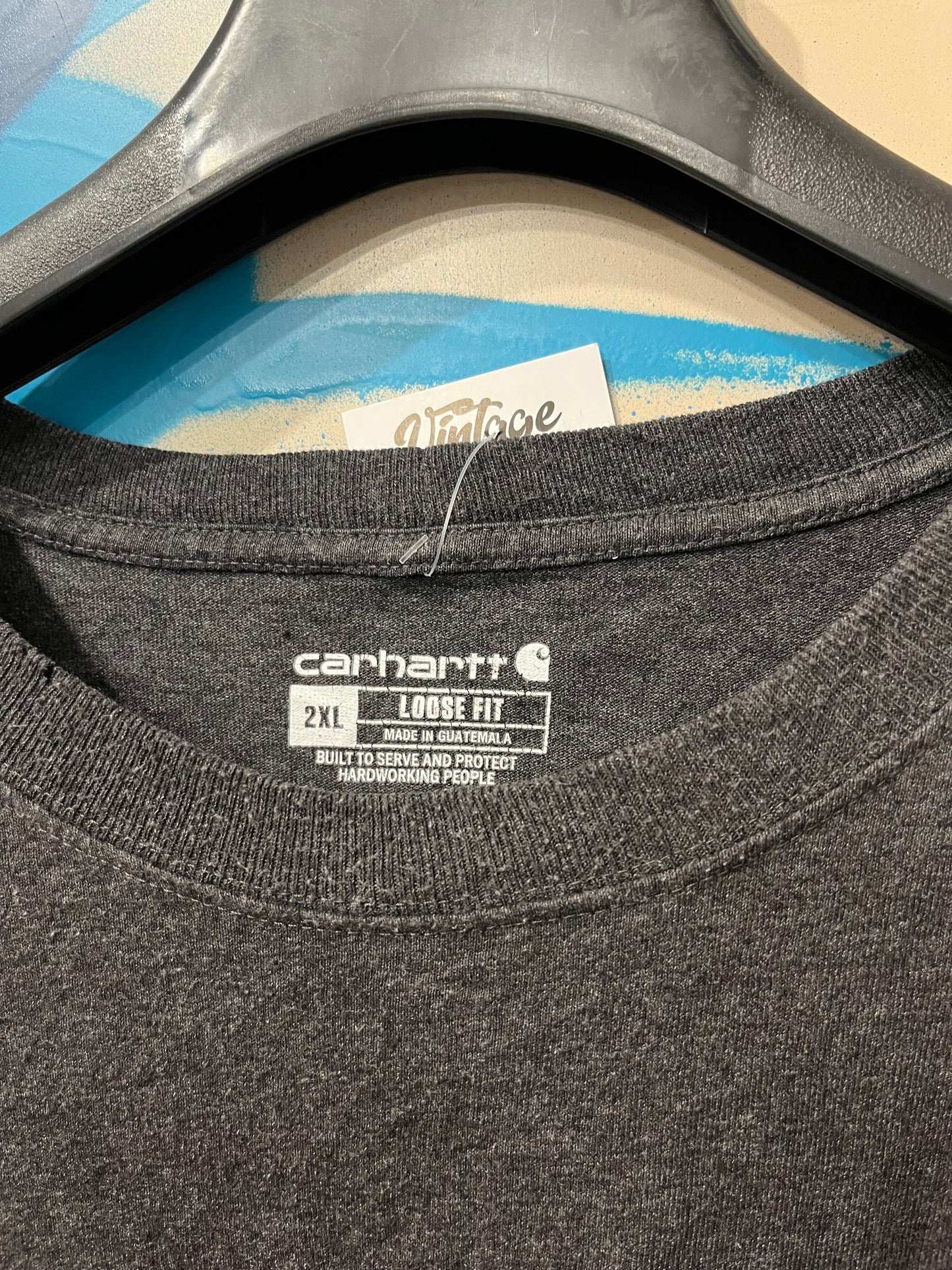 T shirt maniche lunghe Carhartt from usa (G604)