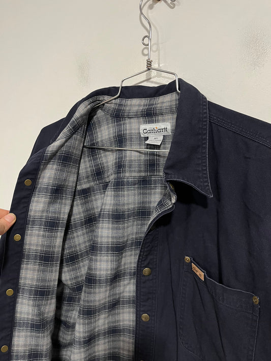 Giacca camicia Carhartt flannel lined (G360)