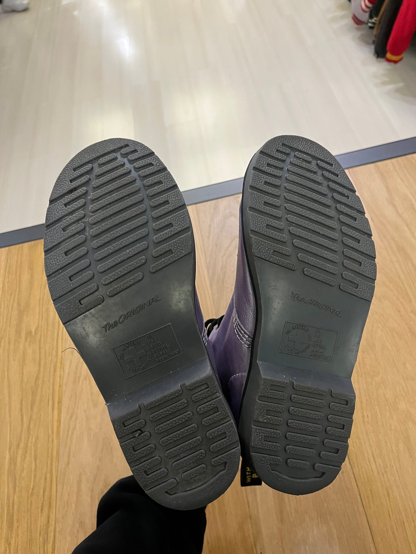 Stivaletti Dr Martens 27158 purple (G810)