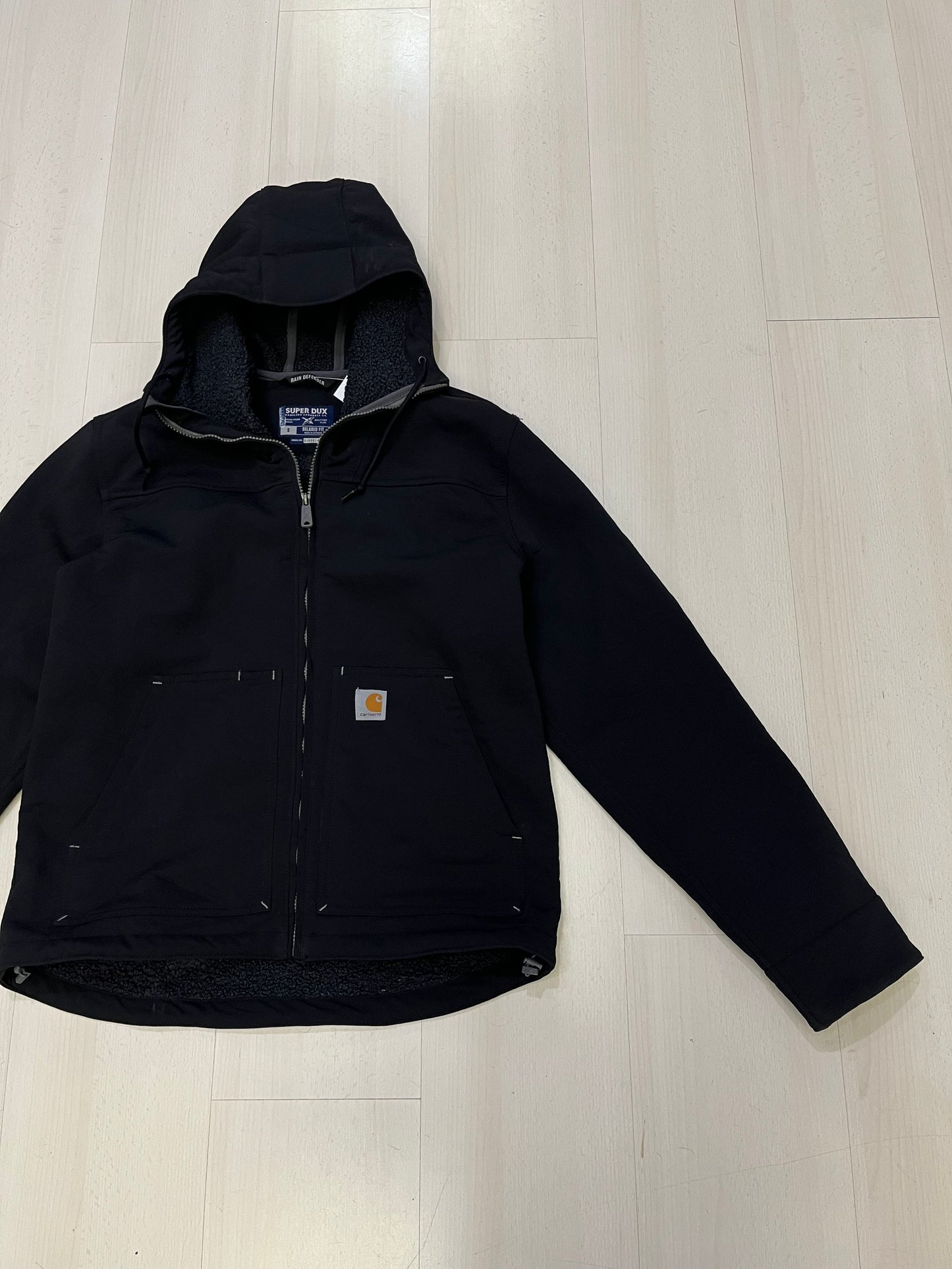 Giubbotto Carhartt con sherpa interno (G932)