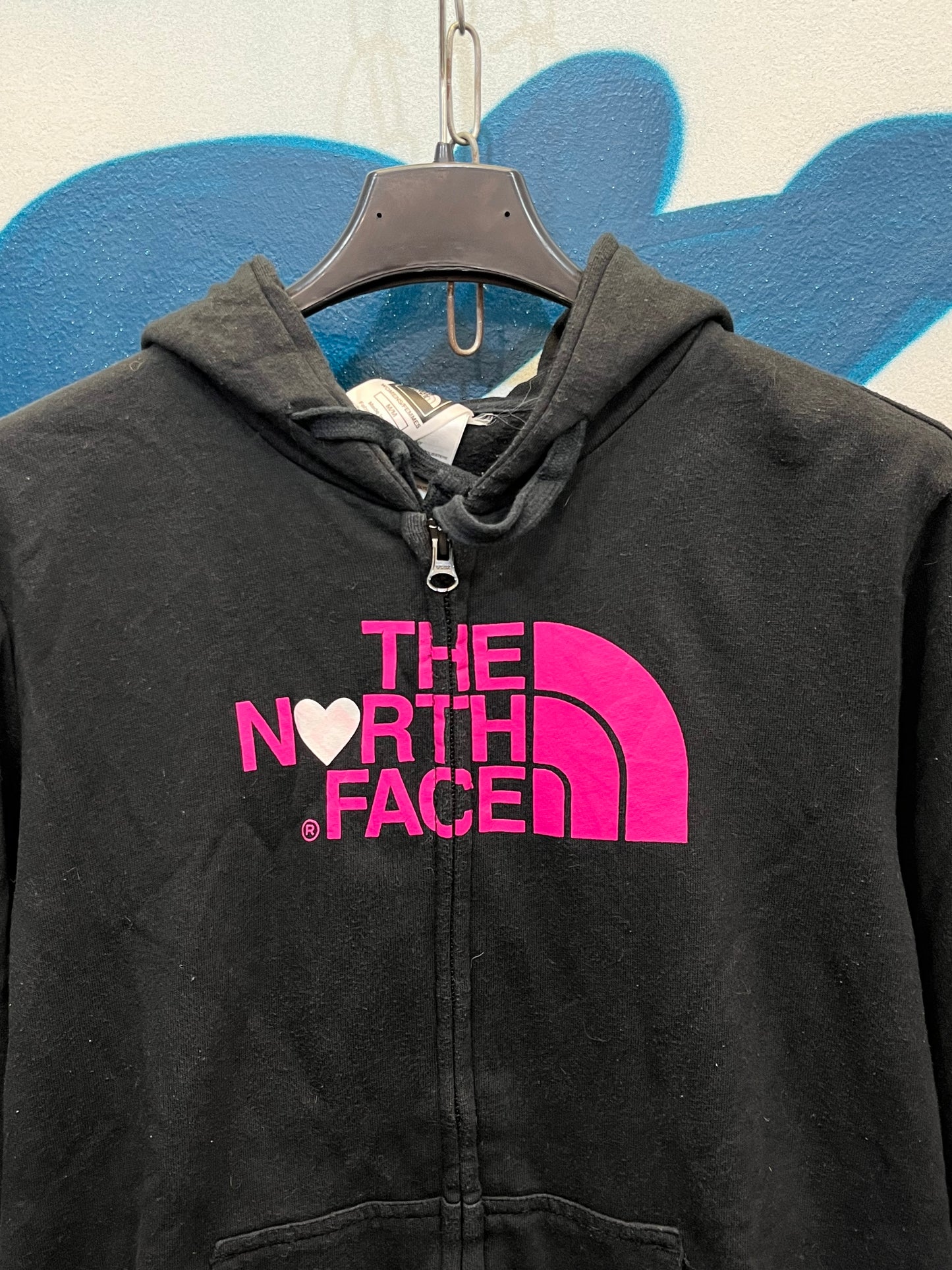 Felpa con zip The north face Donna (F463)