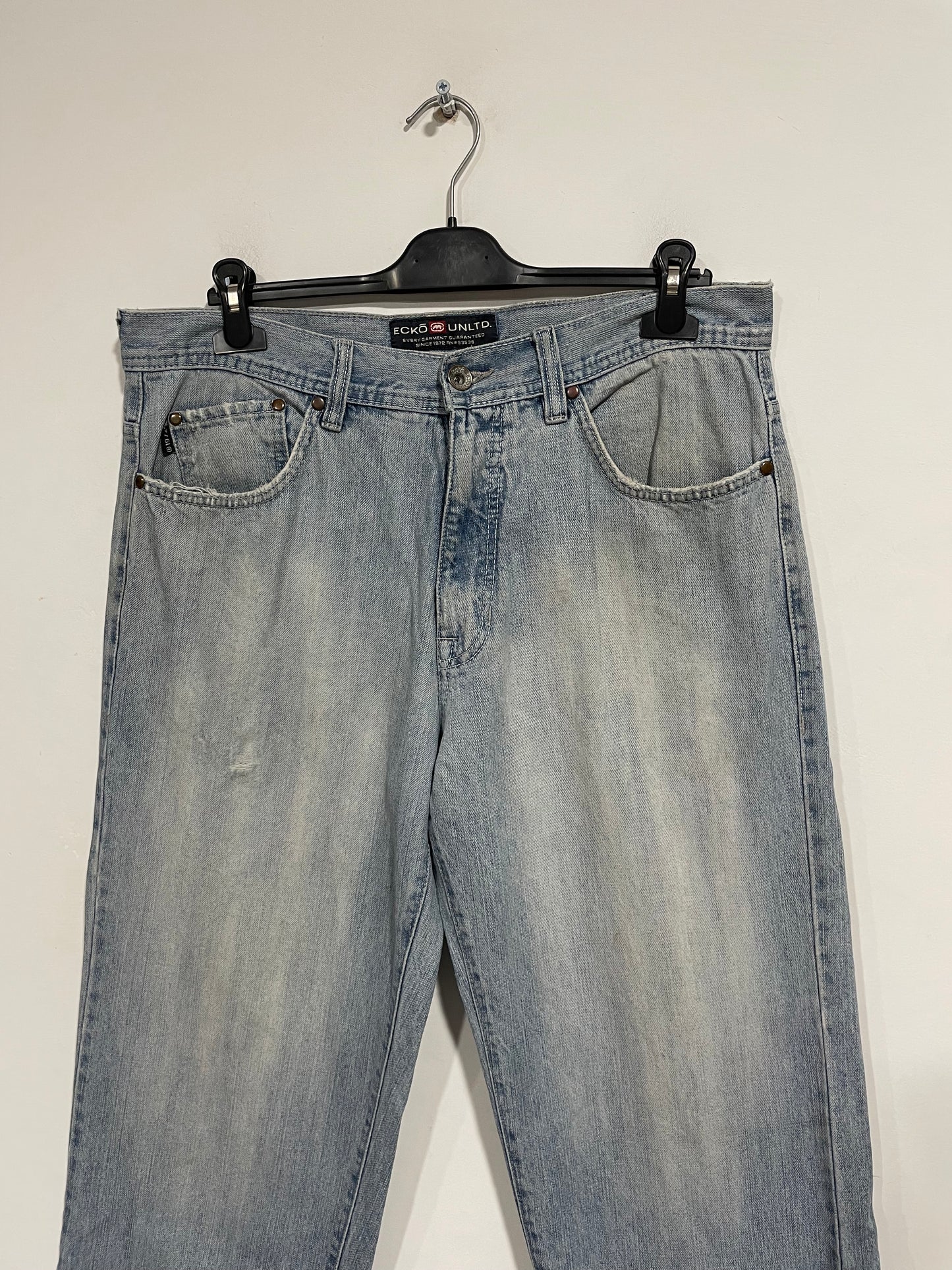 Jeans baggy Ecko chiaro (D497)