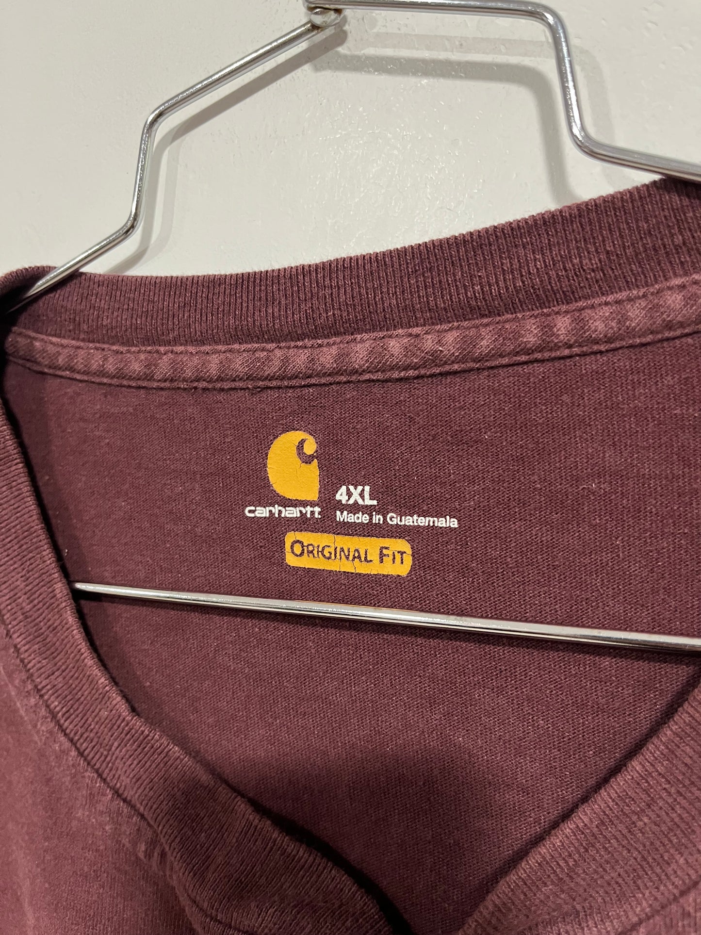 T shirt long sleeves Carhartt big size (H197)