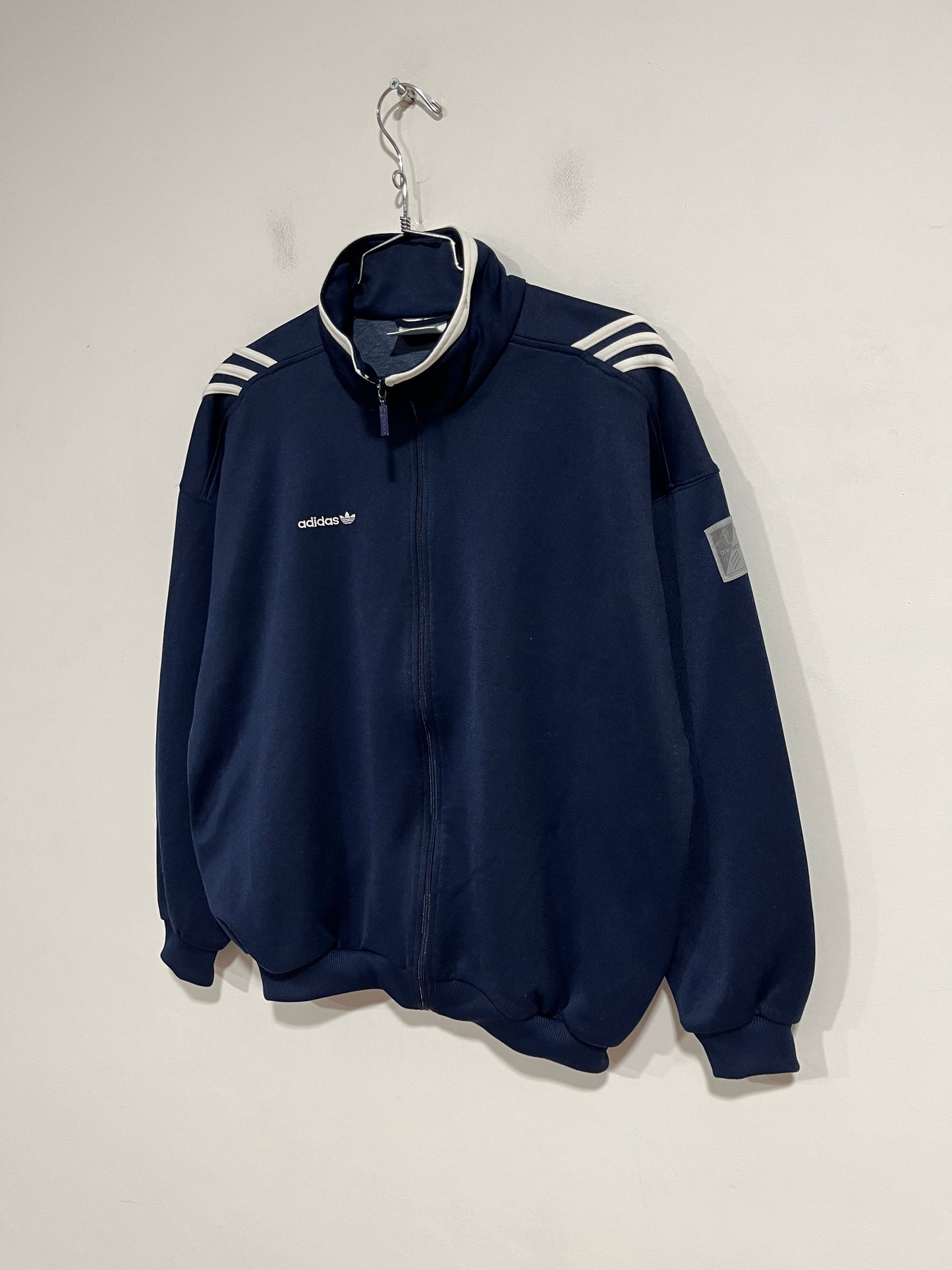 Felpa con zip Adidas anni 90 (F112)