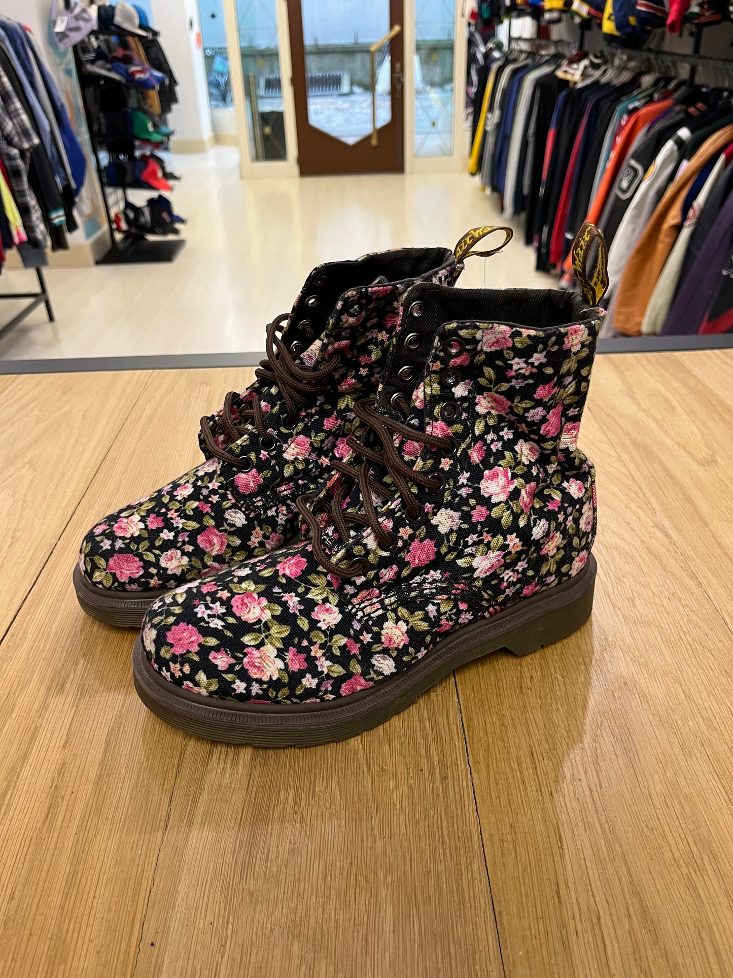 Stivaletti Dr. martens Page (G667)
