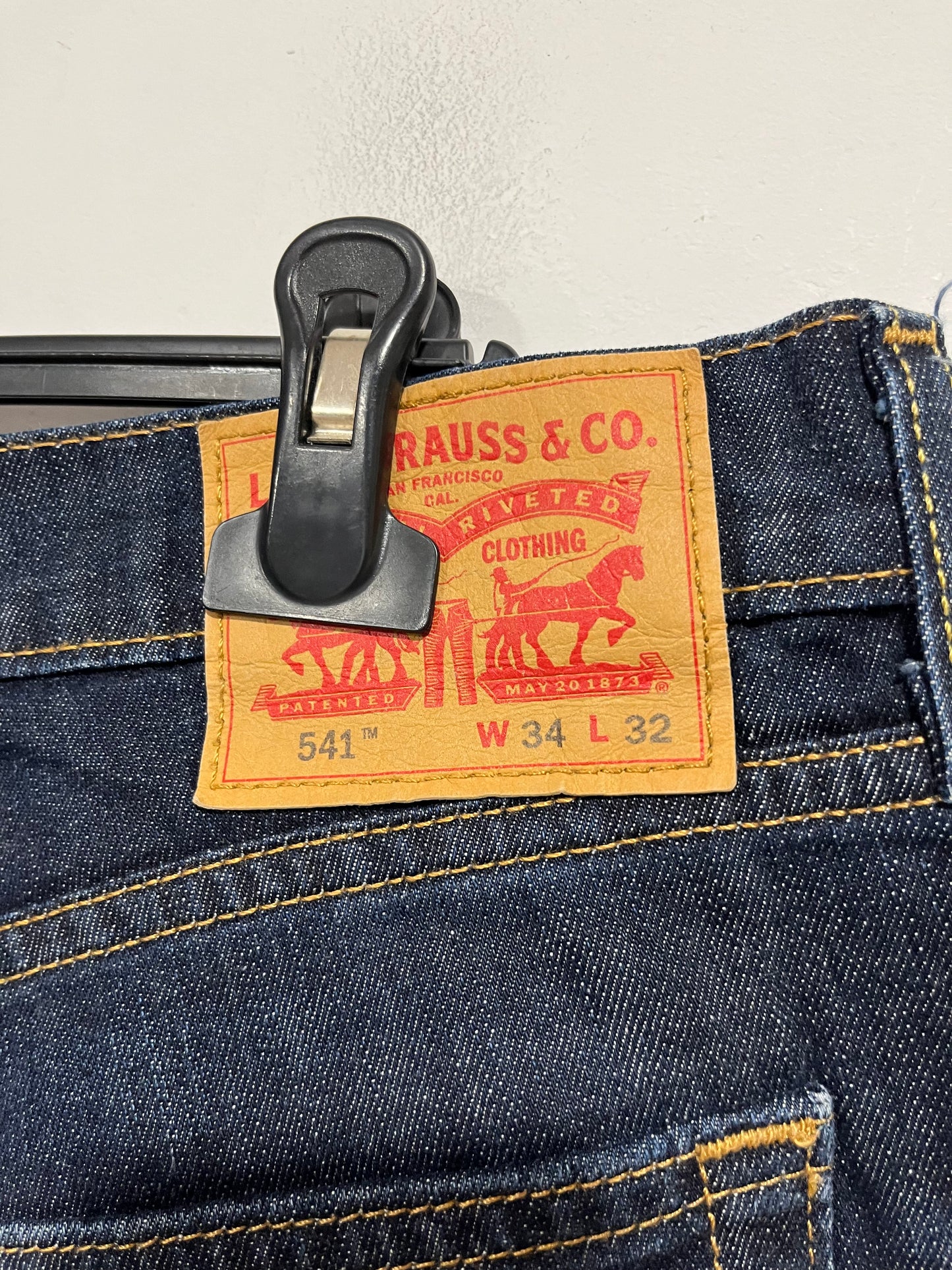 Jeans Levi’s 541 blu (F090)