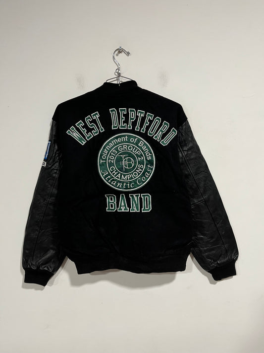 Giubbotto Varsity Jacket nero from usa (G804)