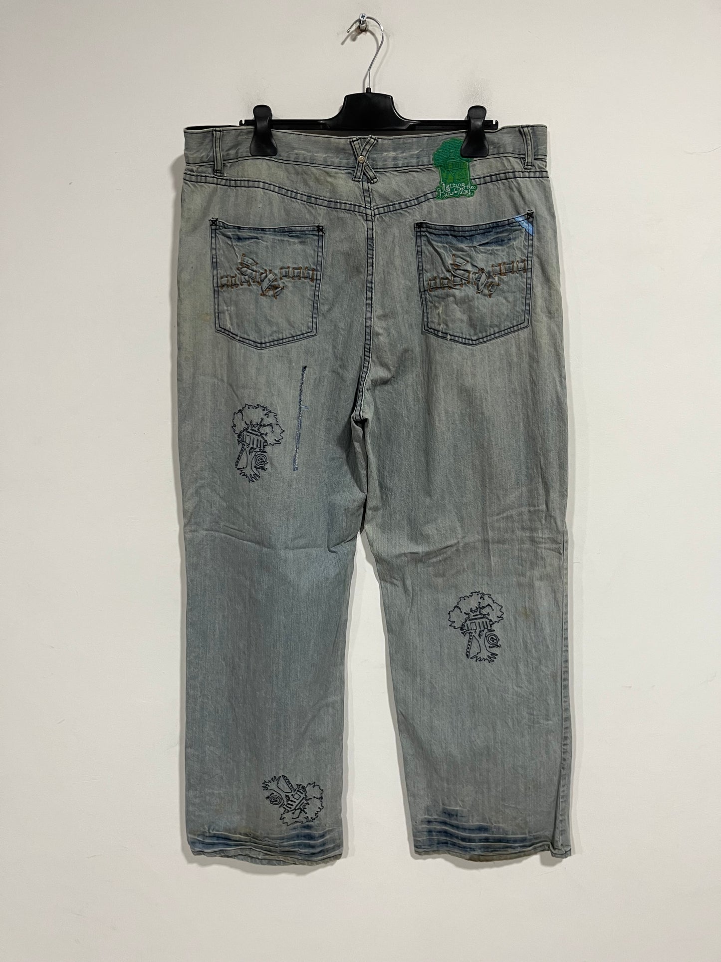 Jeans Baggy hip hop LRG (H209)