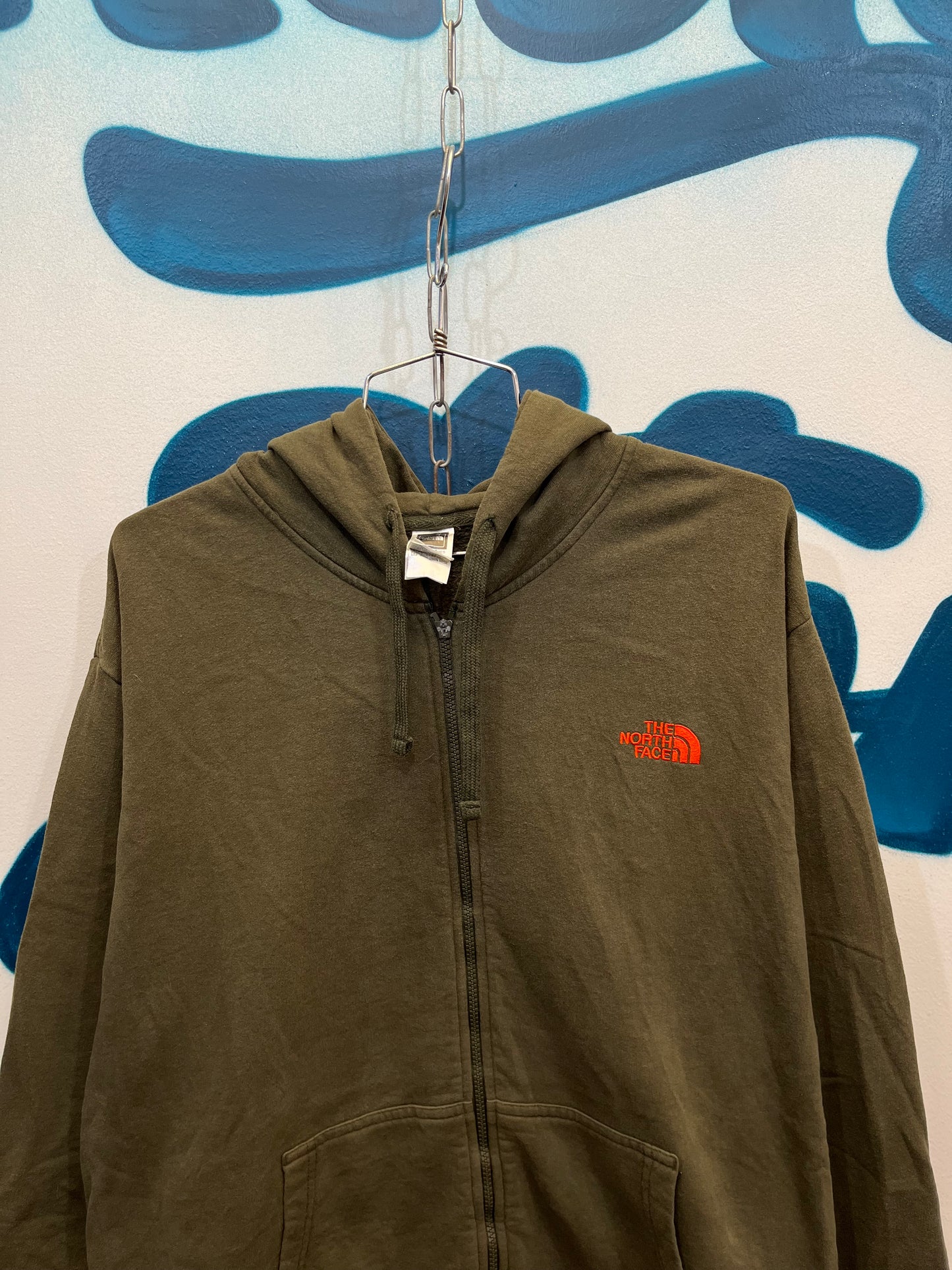 Felpa The North face con zip (F465)