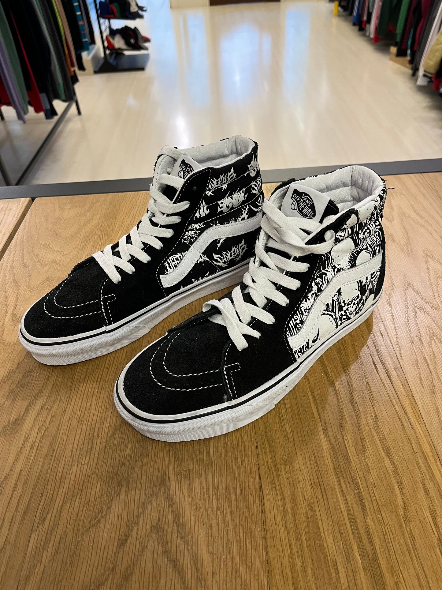 Rare scarpe Vans sk8 high limited edition (G996)
